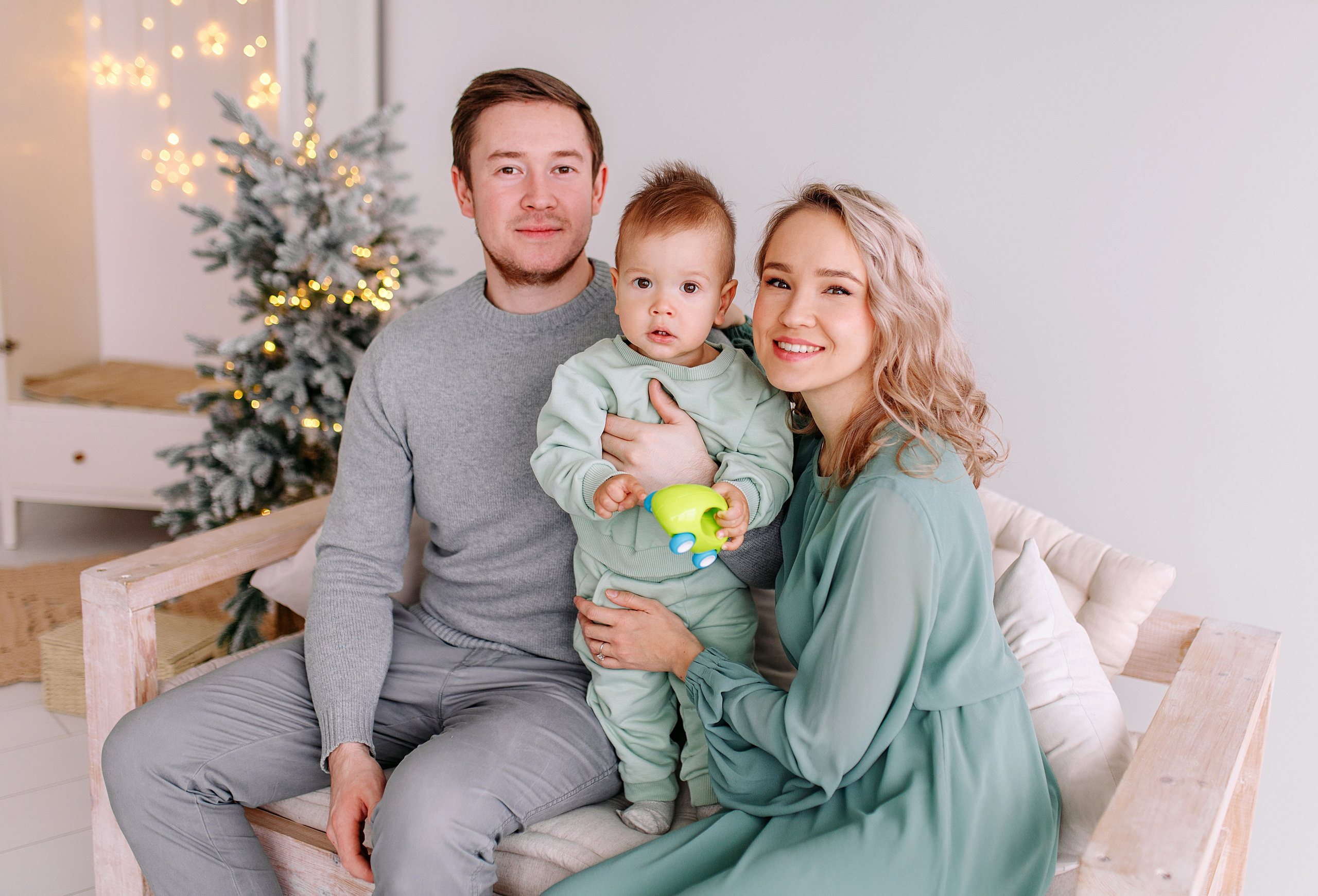 Первый годик. Свадебный и семейный фотограф в Казани Алина Гилазиева