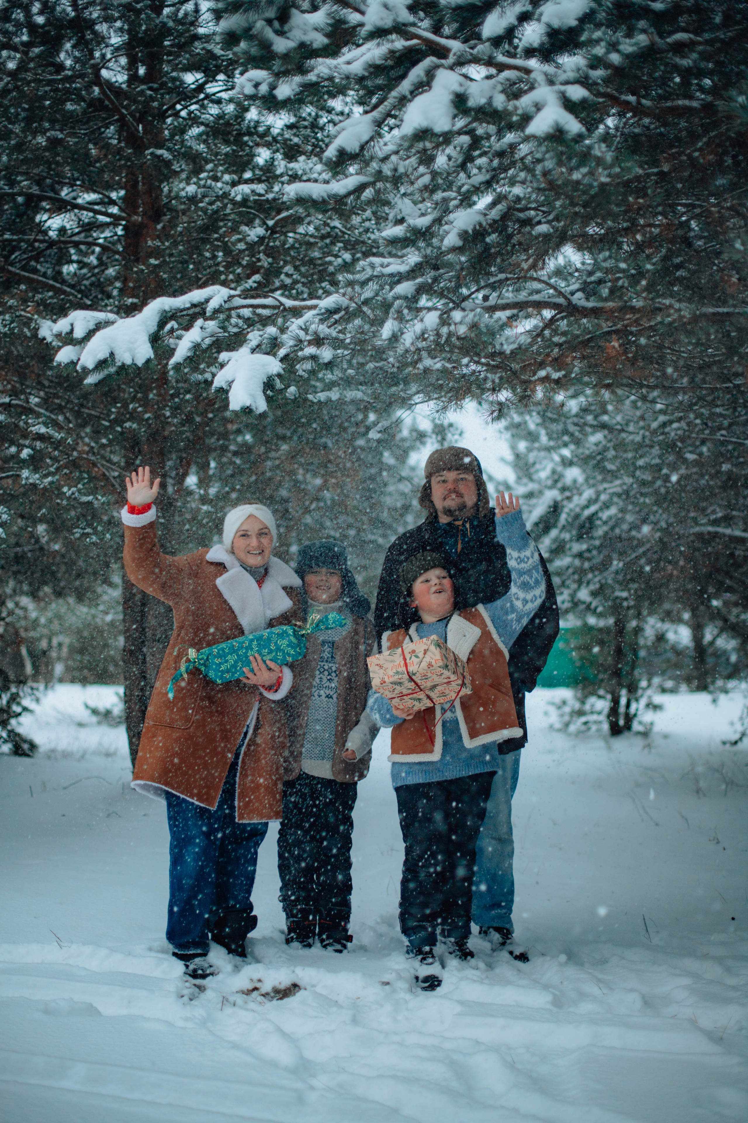 На улице. Семейный фотограф Москва Ирина Малышева
