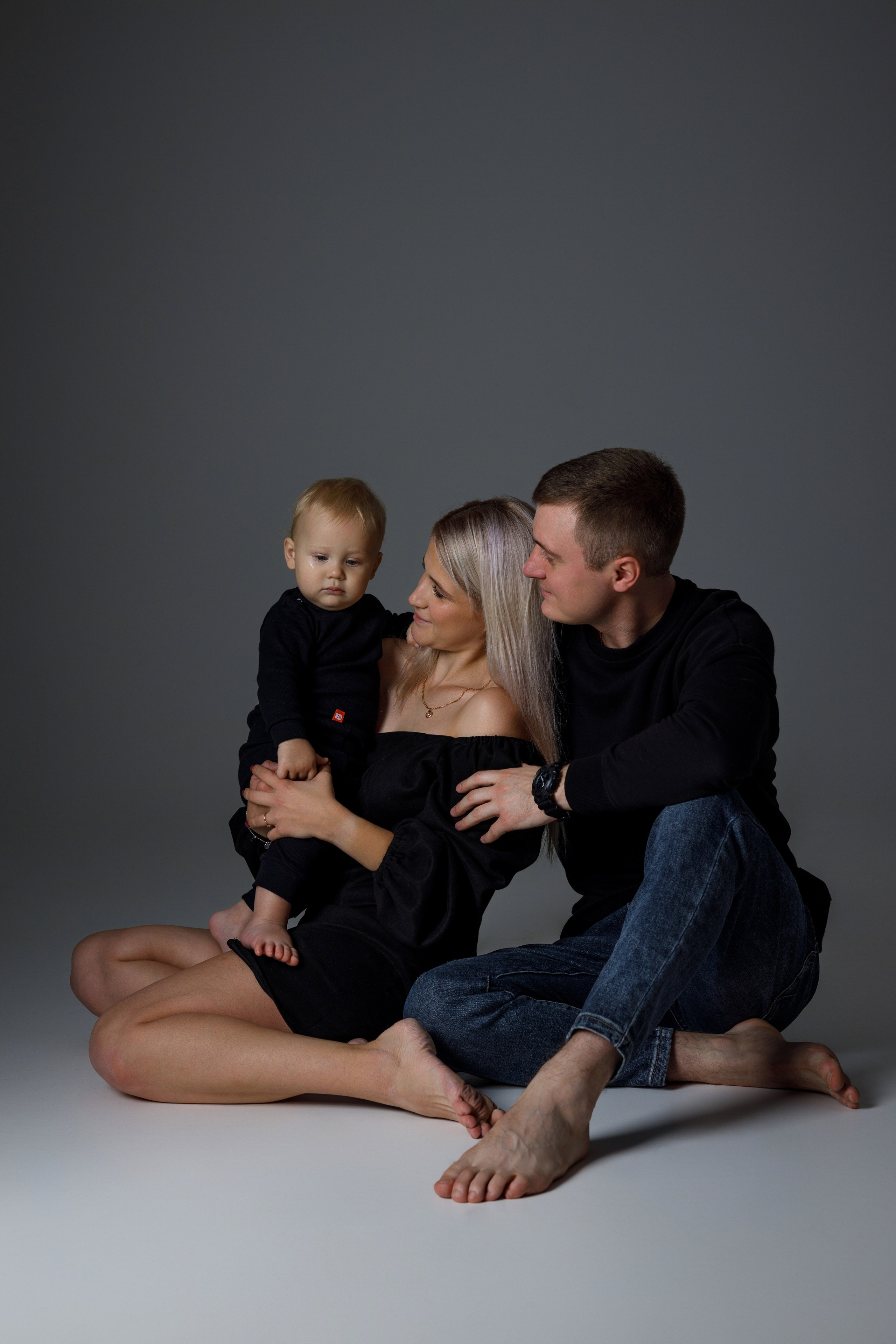 Артем, Диана и Александр. Фотограф Краснодар