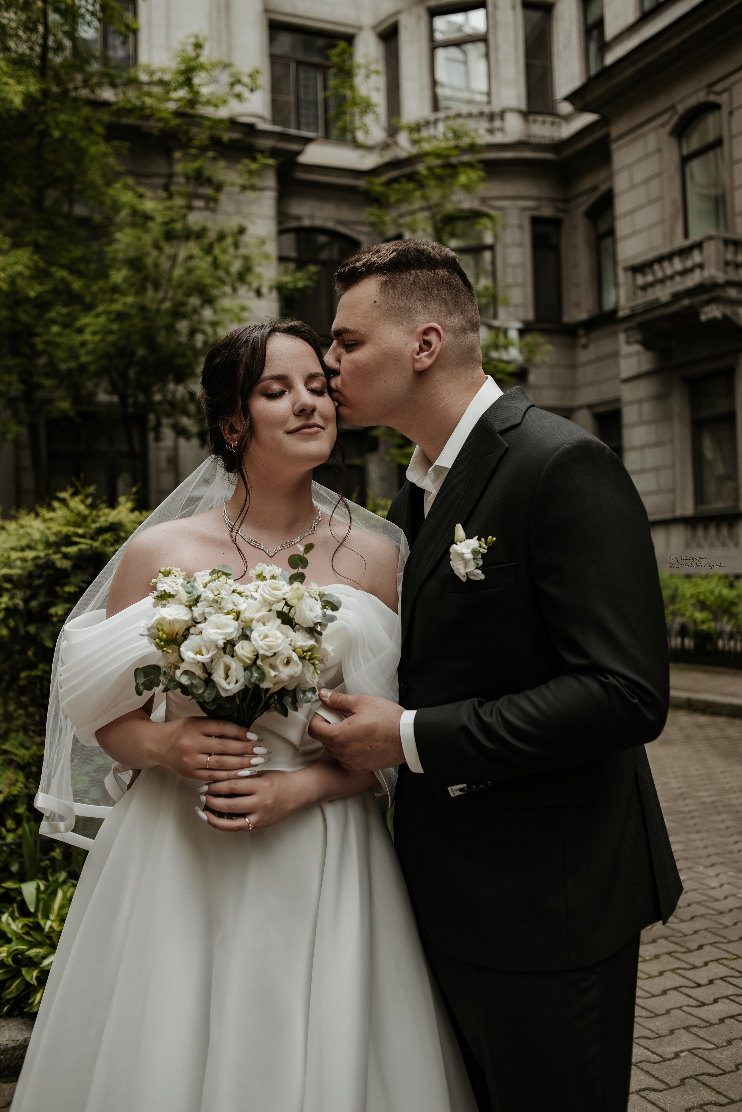 Свадебный день Ольги и Данила. Свадебный фотограф в Санкт-Петербурге Надежда Нуждова