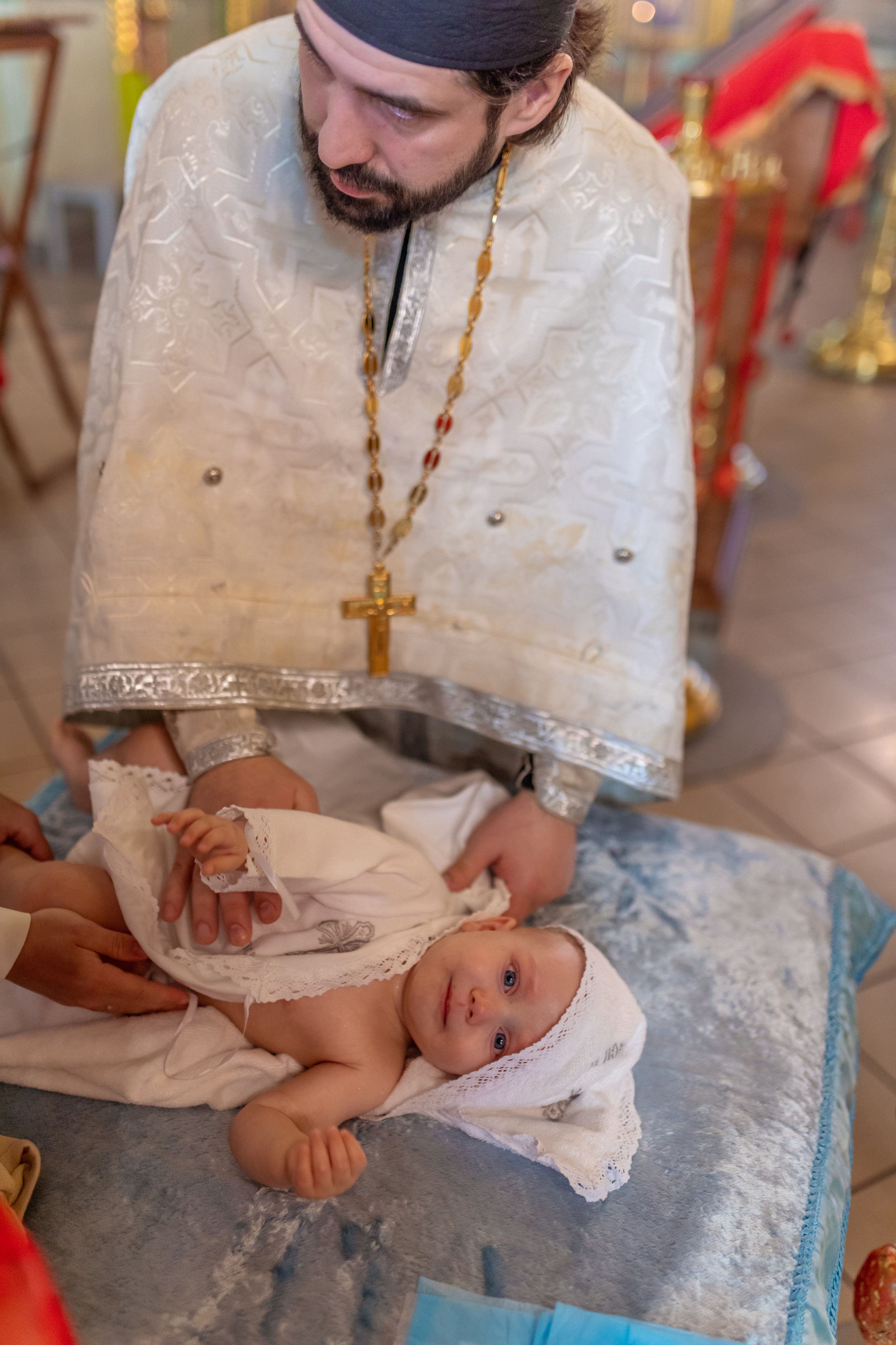 Крещение Савелия. Фотограф и Видеограф в Москве Дарья Арсентьева