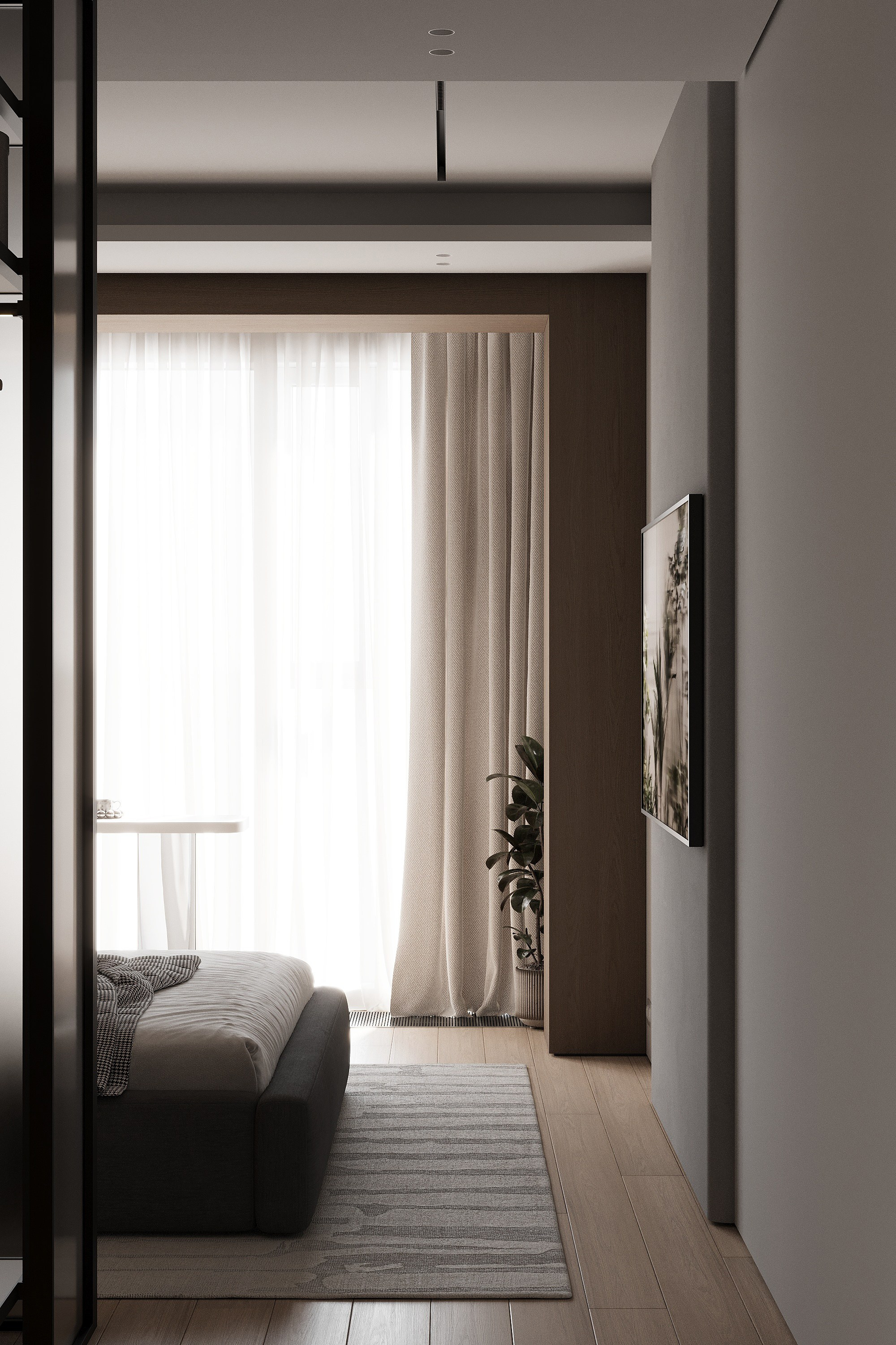 ЖК Sky House. Студия дизайна интерьера mono moon в Москве
