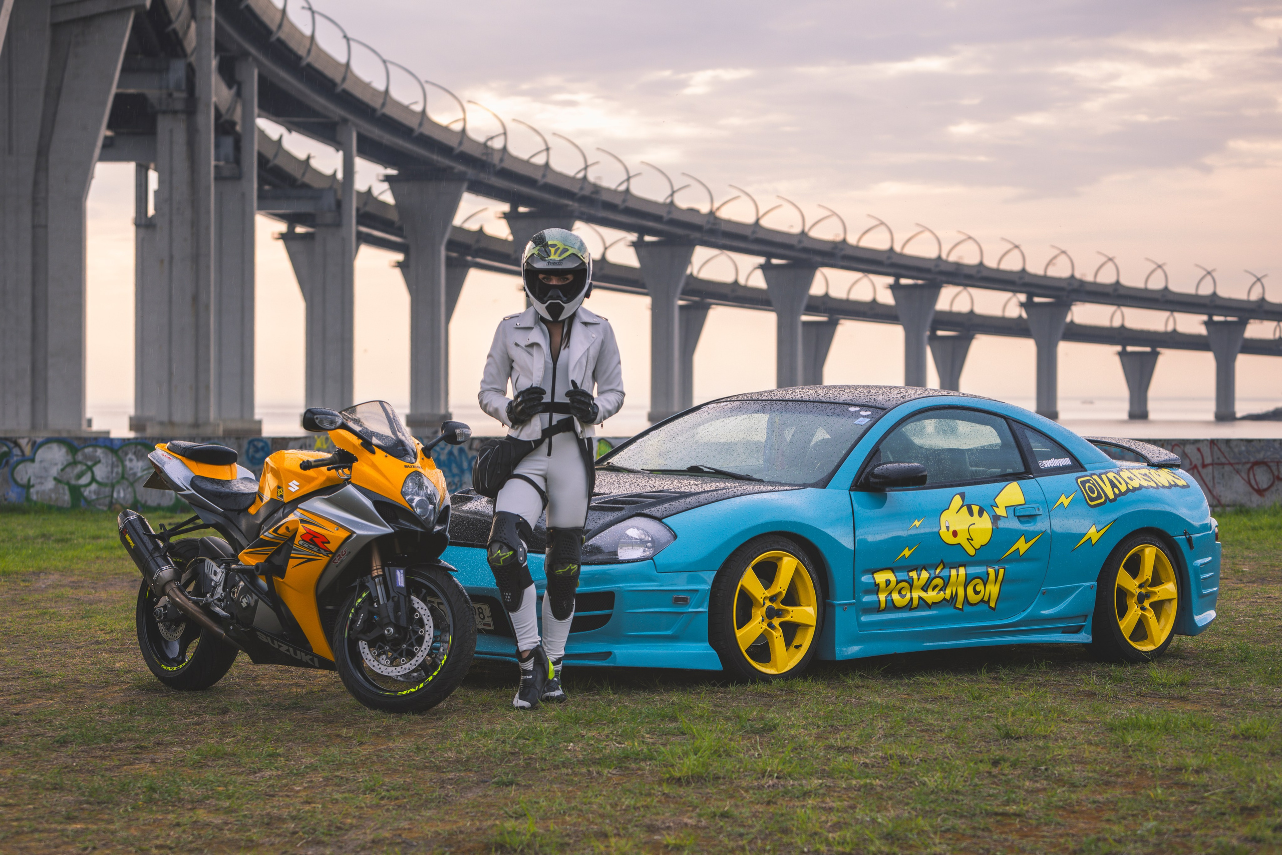 Промо Маяк Фест. Автомобильная фотография в Санкт-Петербурге