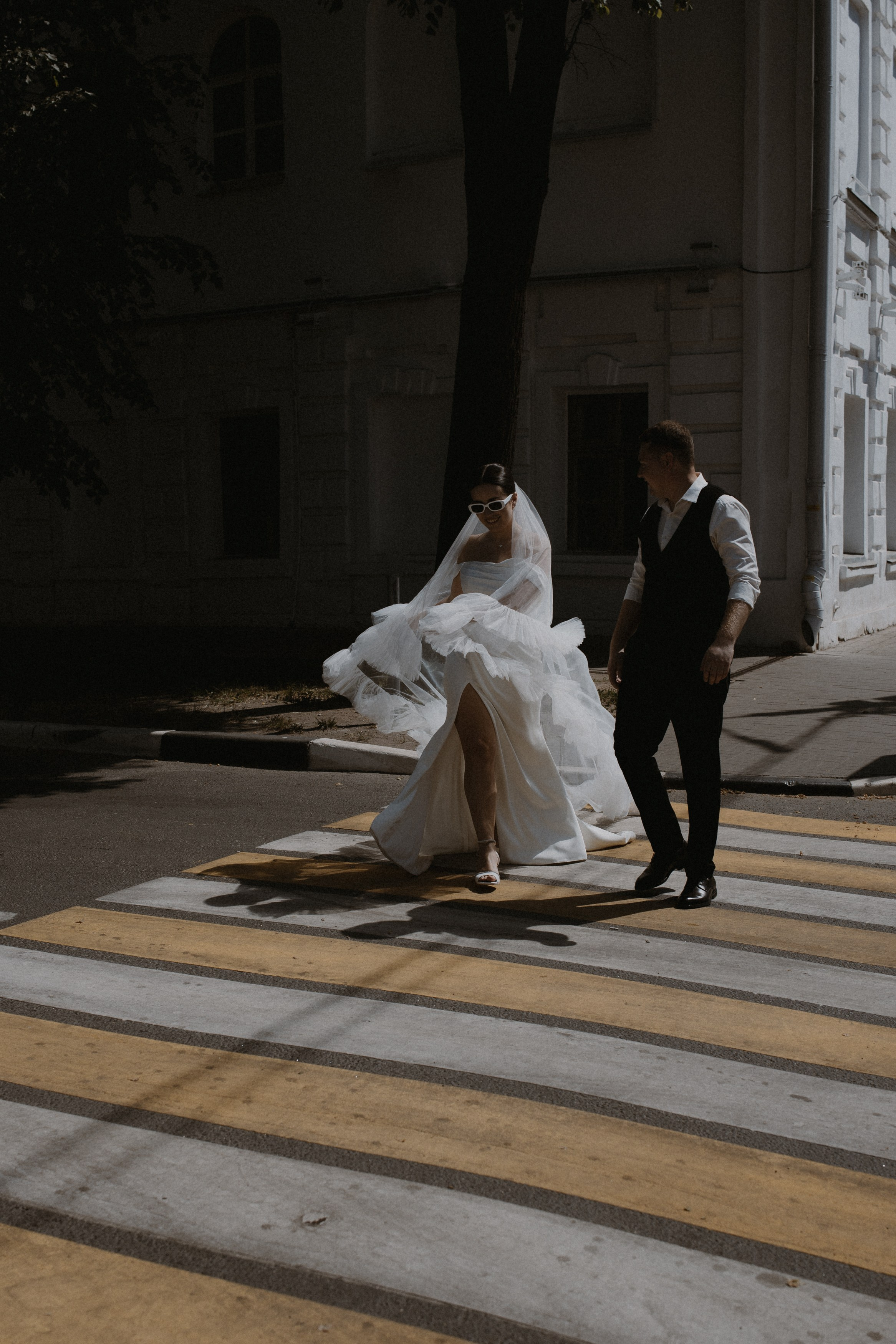 Вадим и Карина. Свадебный фотограф в Ярославле Андрей Перегудов