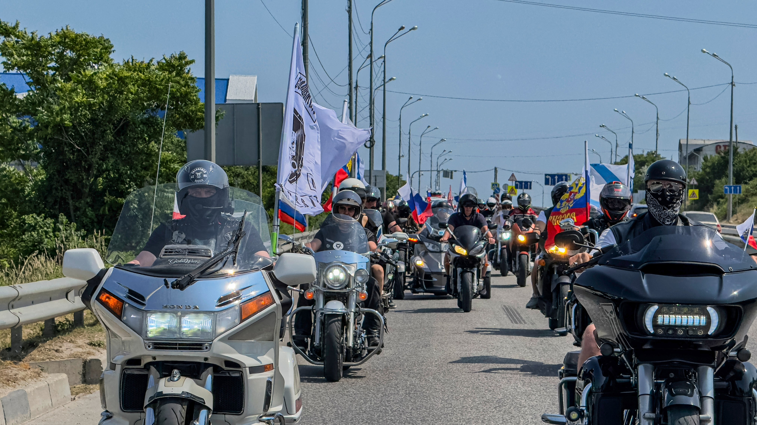 Мото пробег. Фотограф/видеограф Крым
