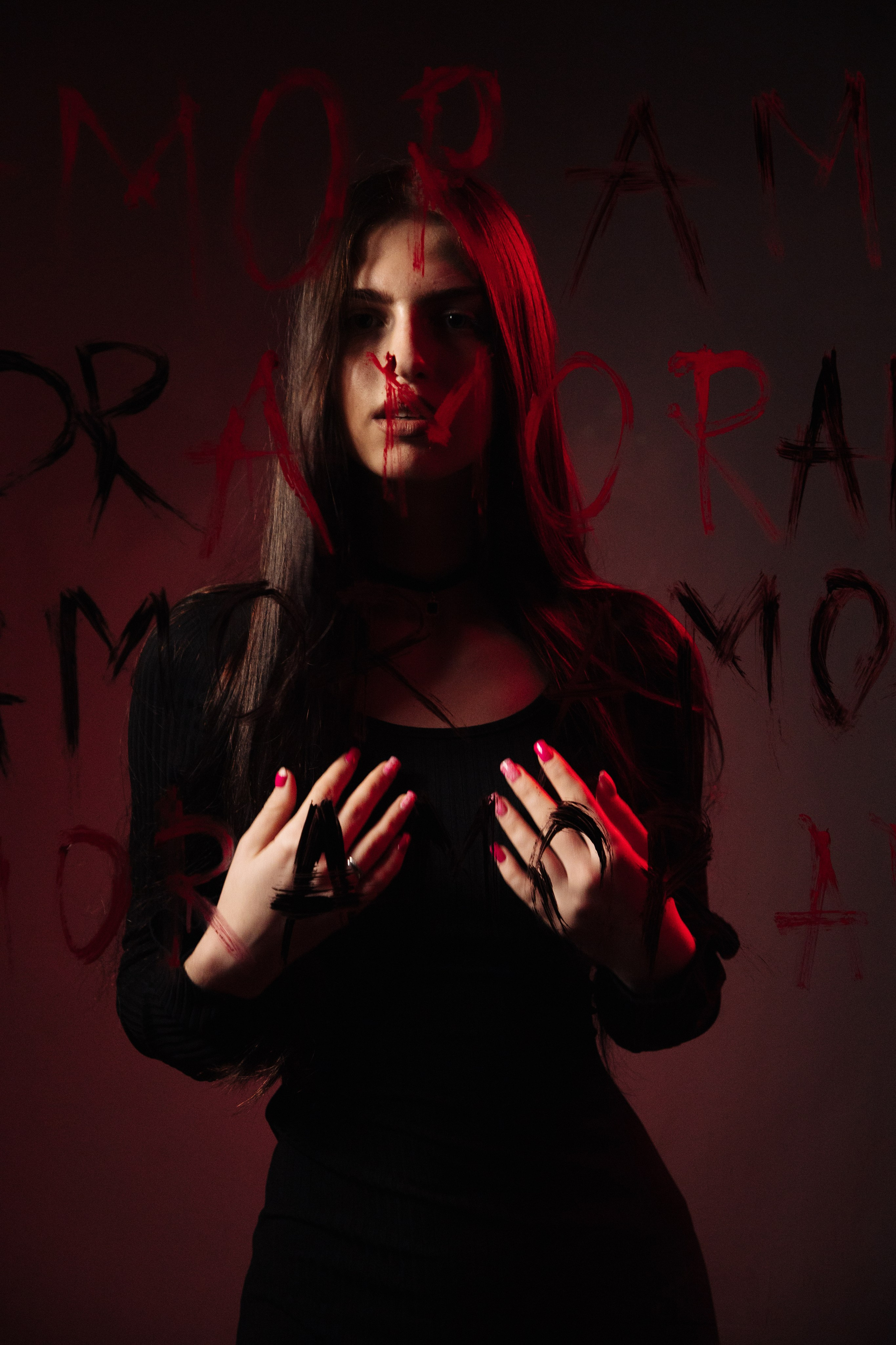 Завораживающая фотосессия «за стеклом». Фотограф Анастасия Тихонова