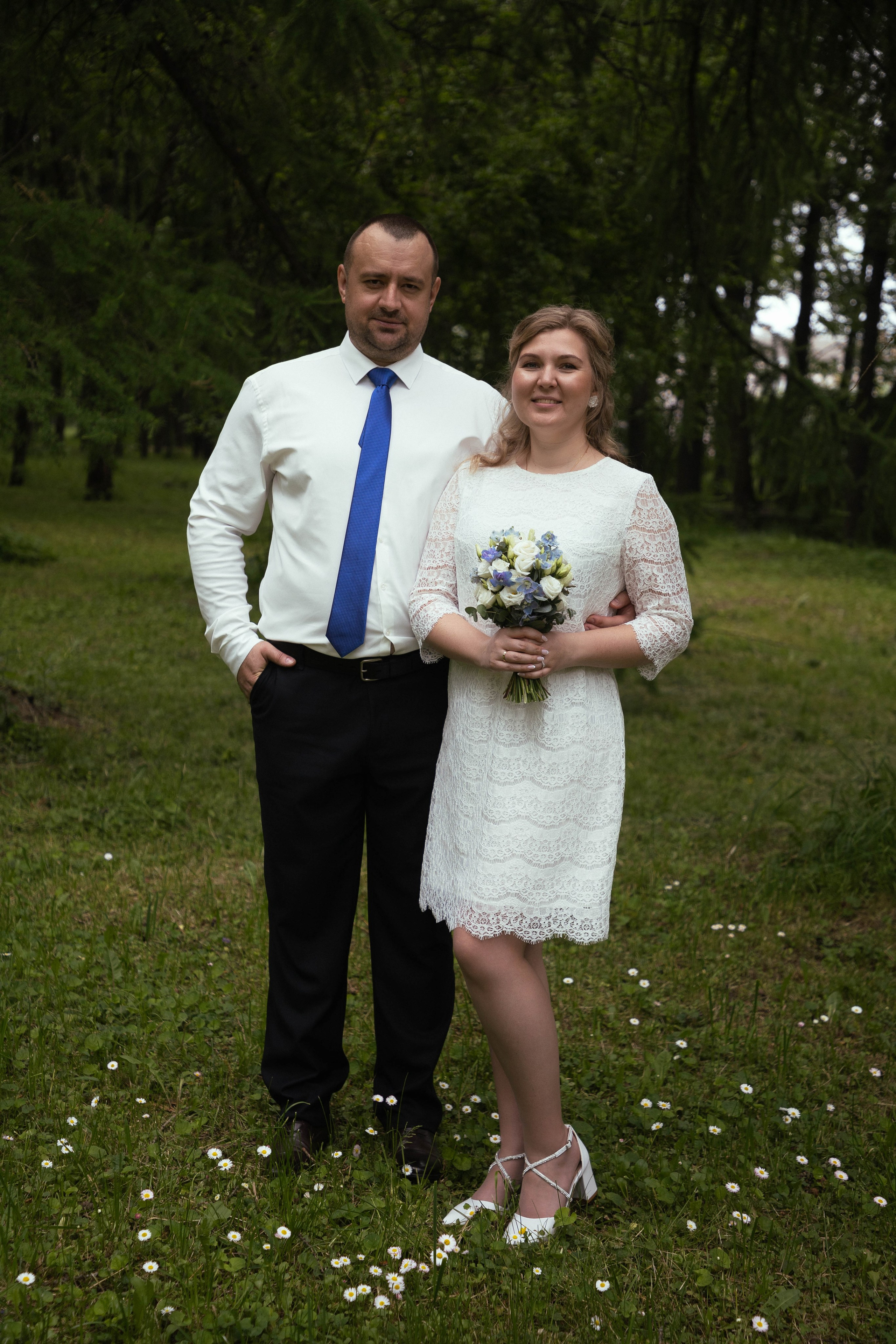 Ксения и Антон. Фотограф Анастасия Тихонова