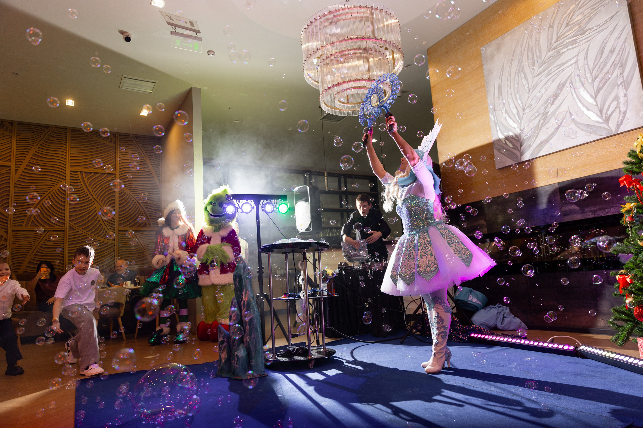 Новогодняя Ёлка. Фотограф Вадим Казусь