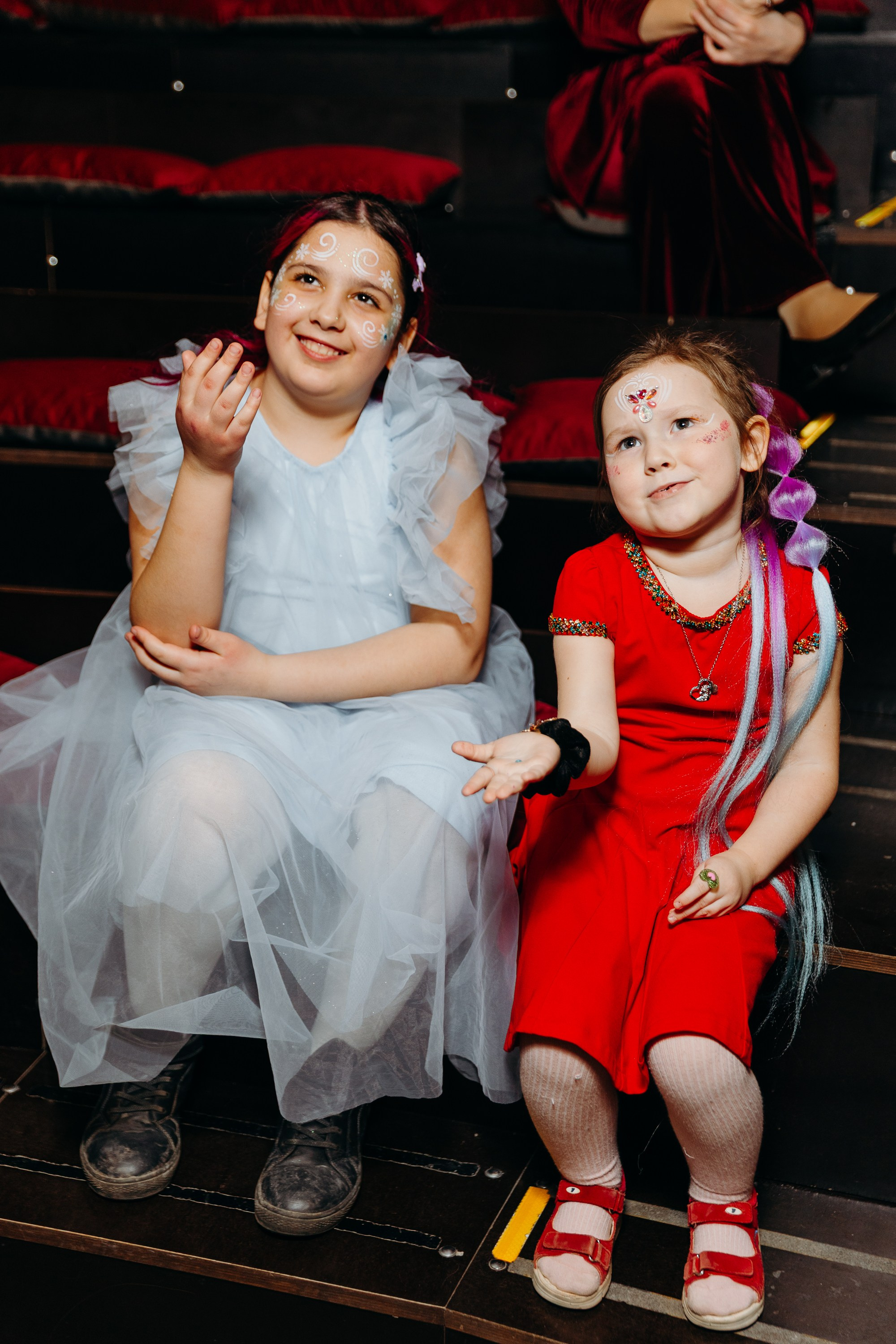 Кира 7 лет. Фотограф Вадим Казусь