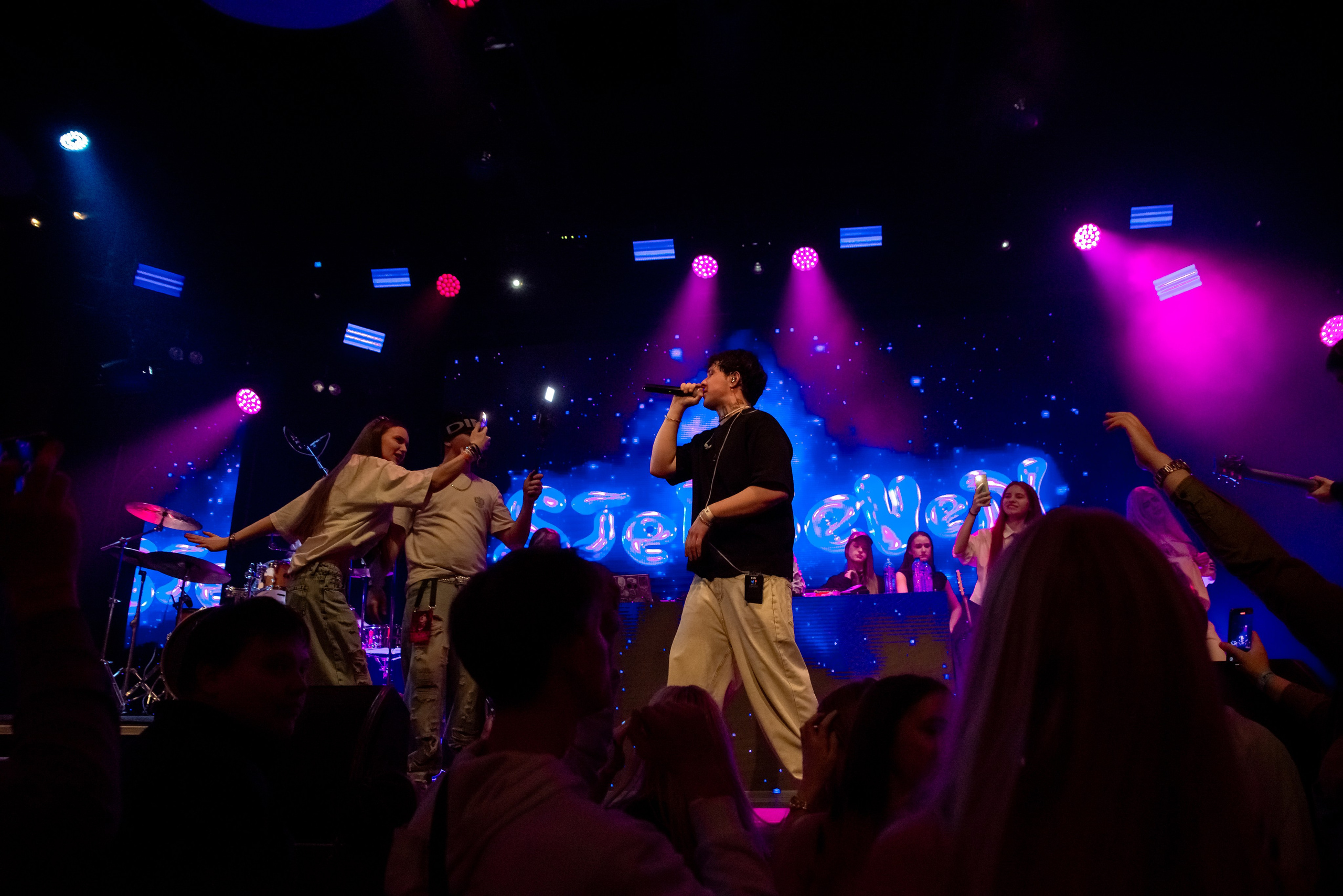 Концерт STELSEVEN 29.03.26. Фотограф Крещение Венчание Москва