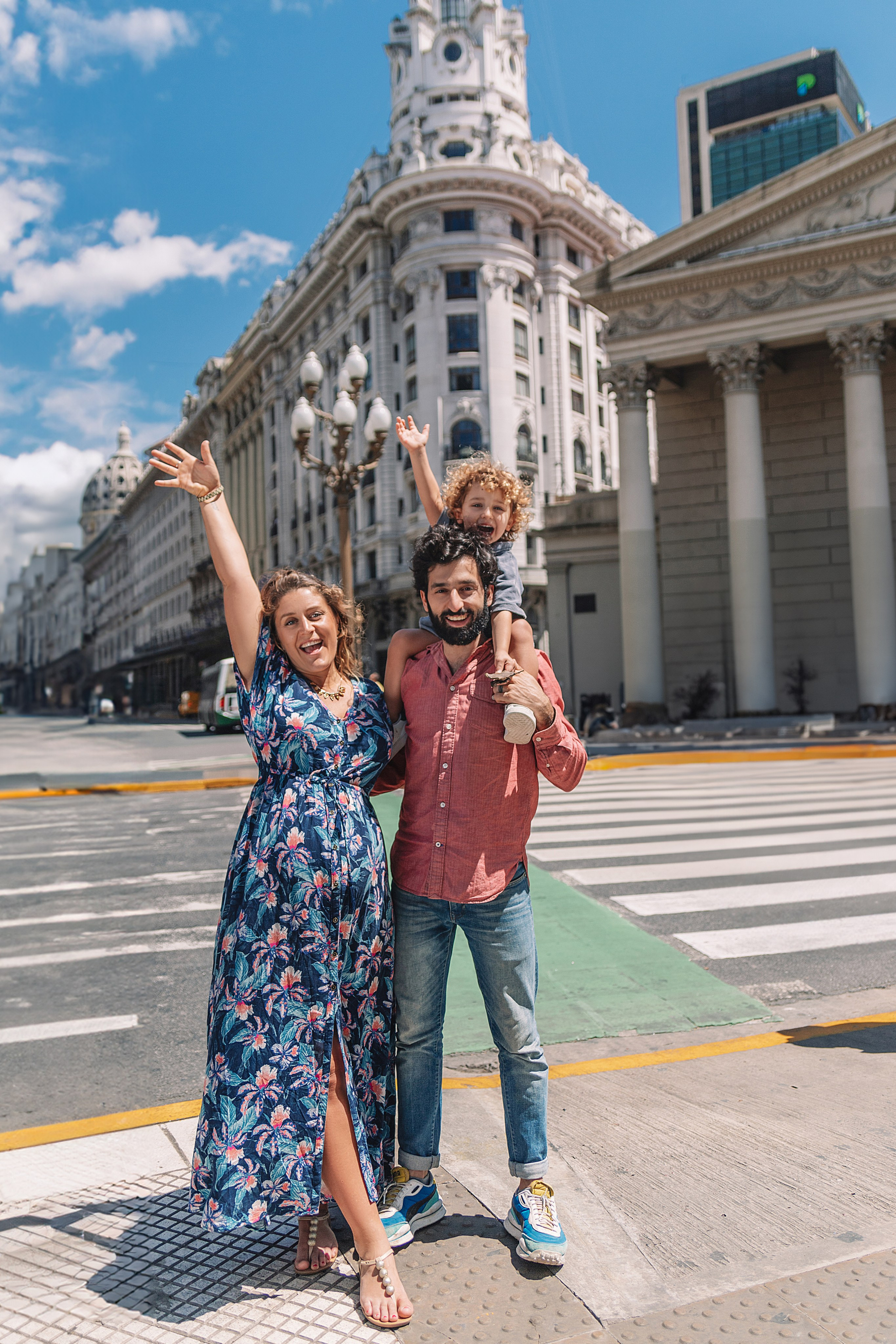 Семейная. Фотограф в Буэнос-Айресе