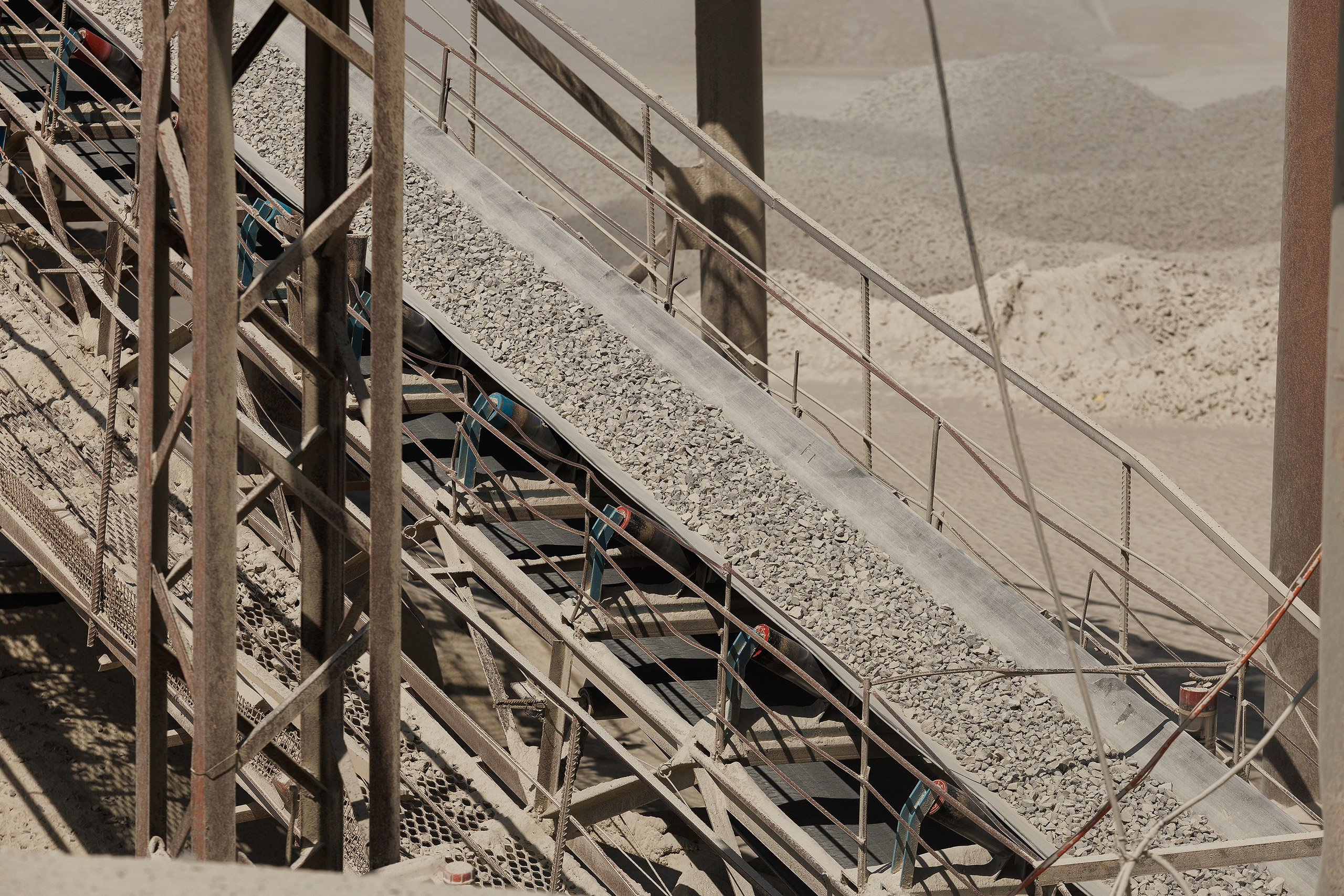 Промышленная фотосъемка на карьере. Профессиональный фотограф в Новосибирске