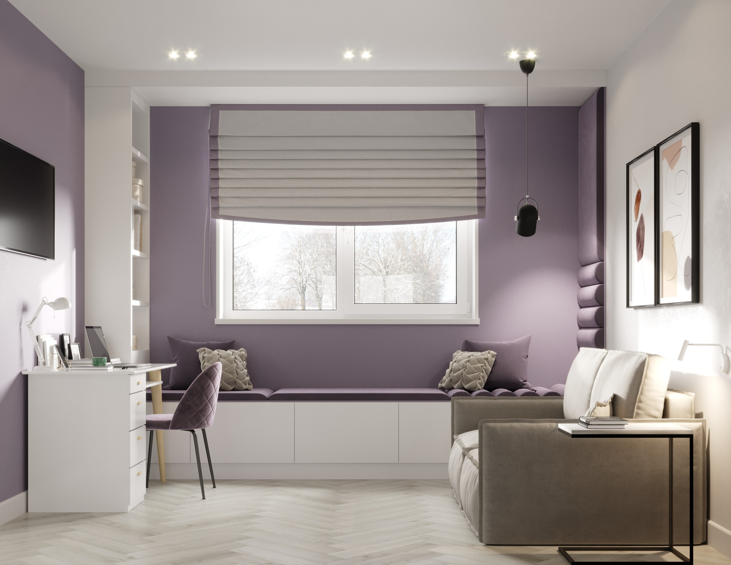 Дизайн - проект дома для семьи. Анастасия Дремина DREMINA INTERIORS