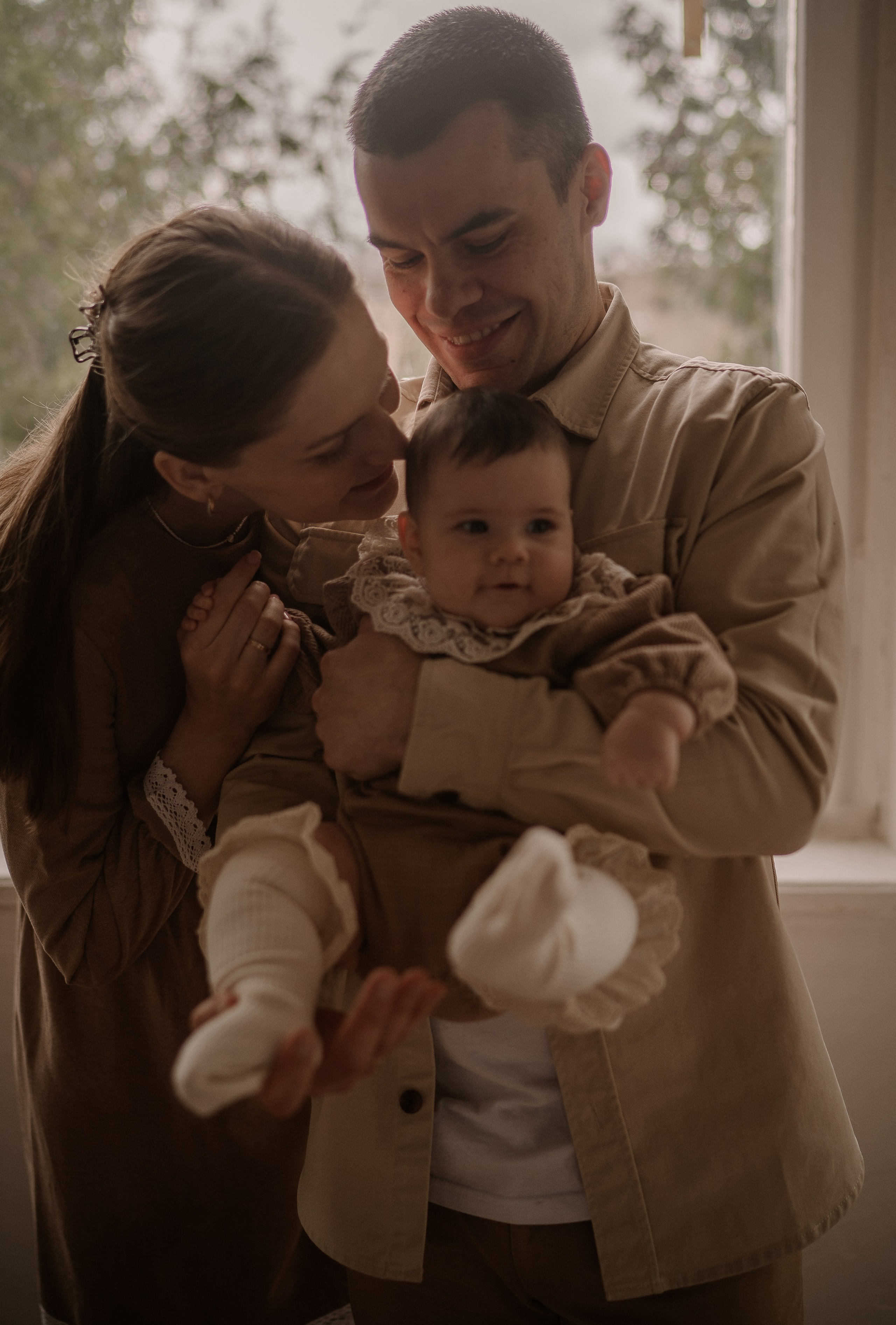 Агуша с крокодилом. Искренний фотограф