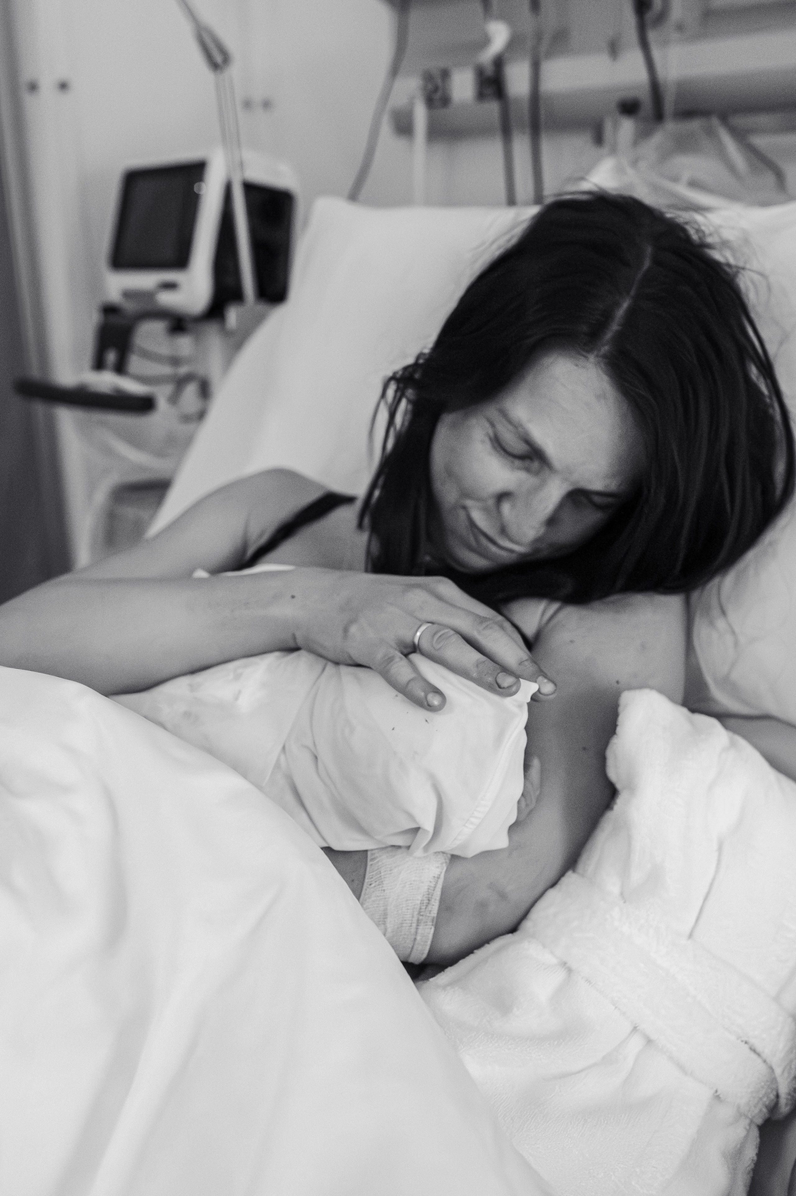 Тимофей родился. Фотограф на роды СПБ Юлия Герасимова