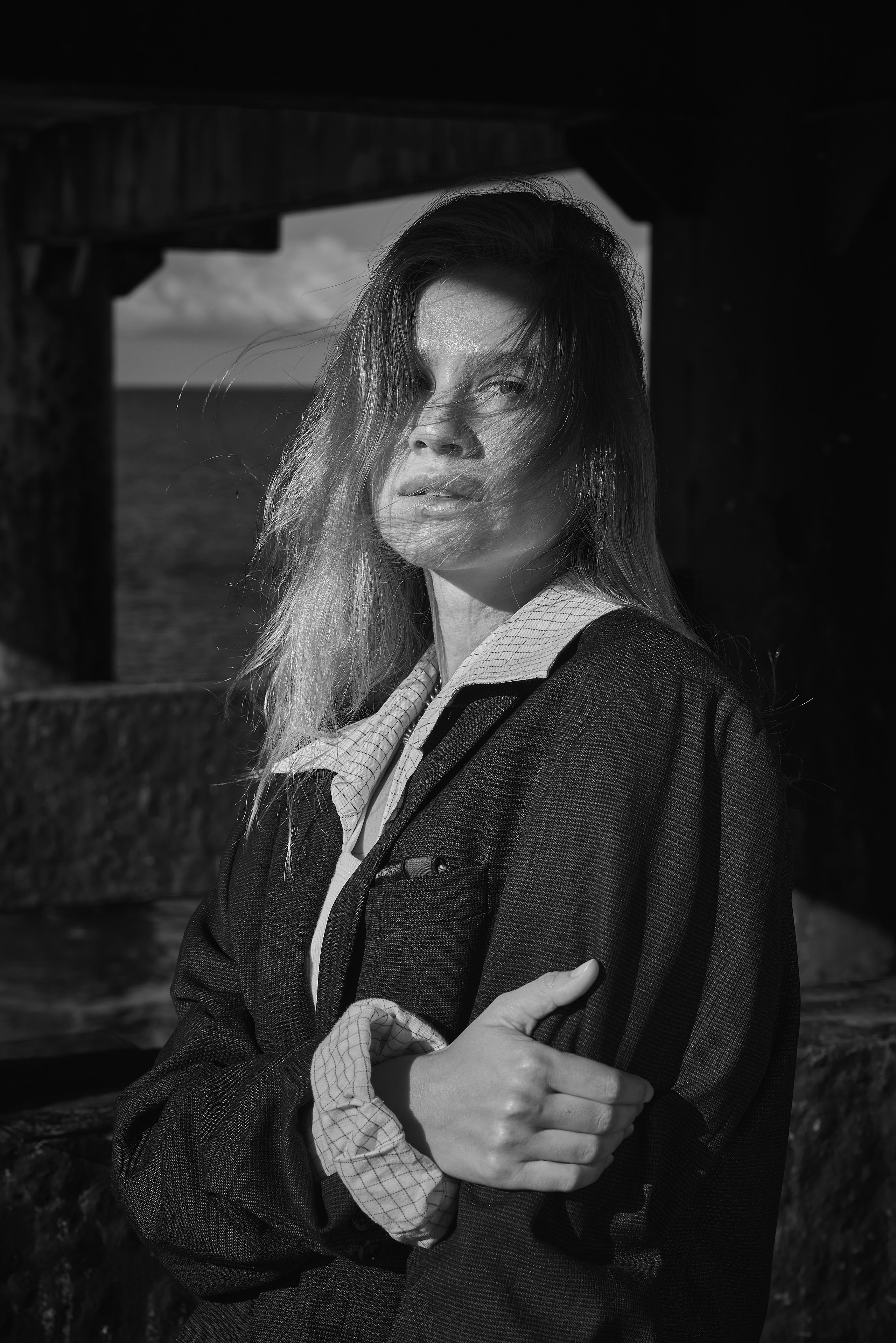 Пирс и Женя. Сергей Ирклиенко