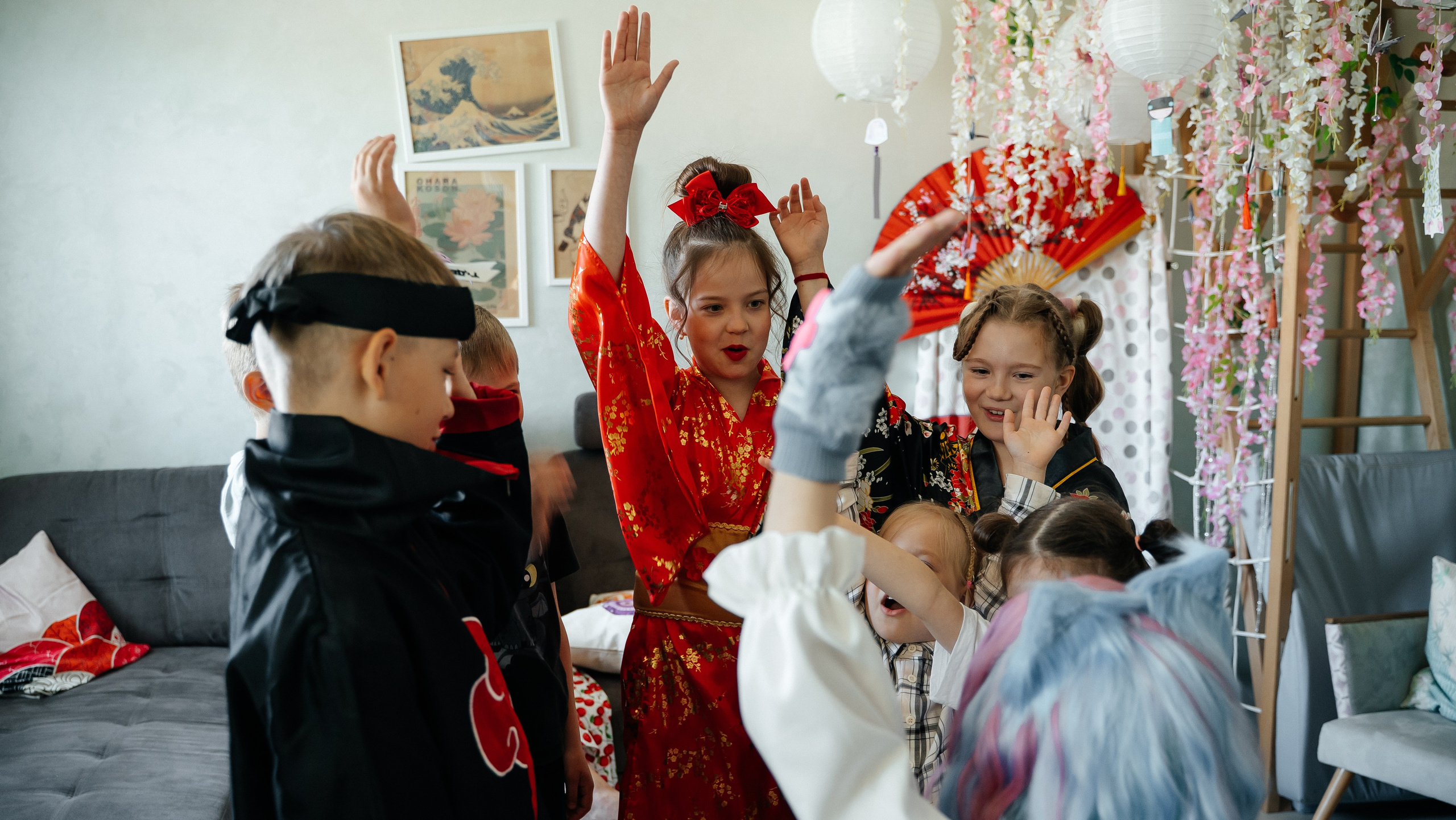 Children's birthday party. Фотограф СПБ