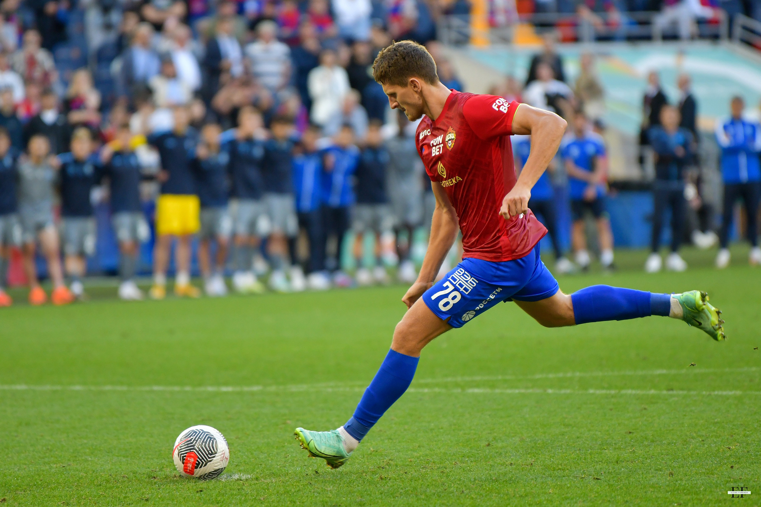 ЦСКА vs Пари НН FONBET Кубок России. 2 тур. 14.08.2024. Свой взгляд через объектив