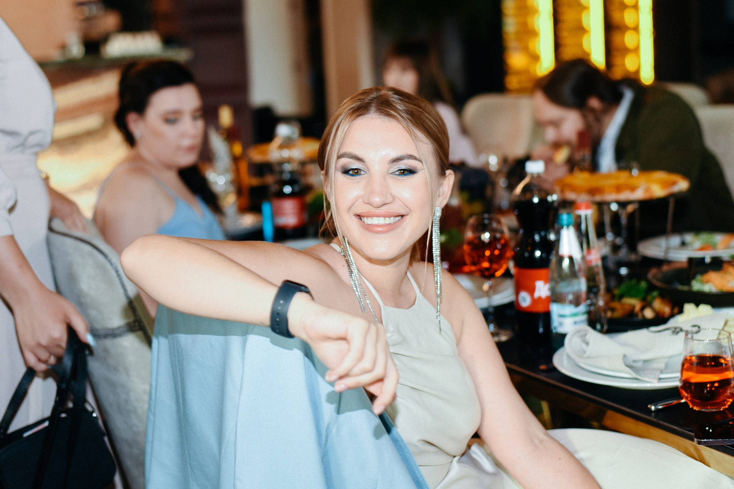 Виктор и Ангелина Банкет на 100 гостей Ресторан Segreto. Фотограф Лола Волна, город Москва