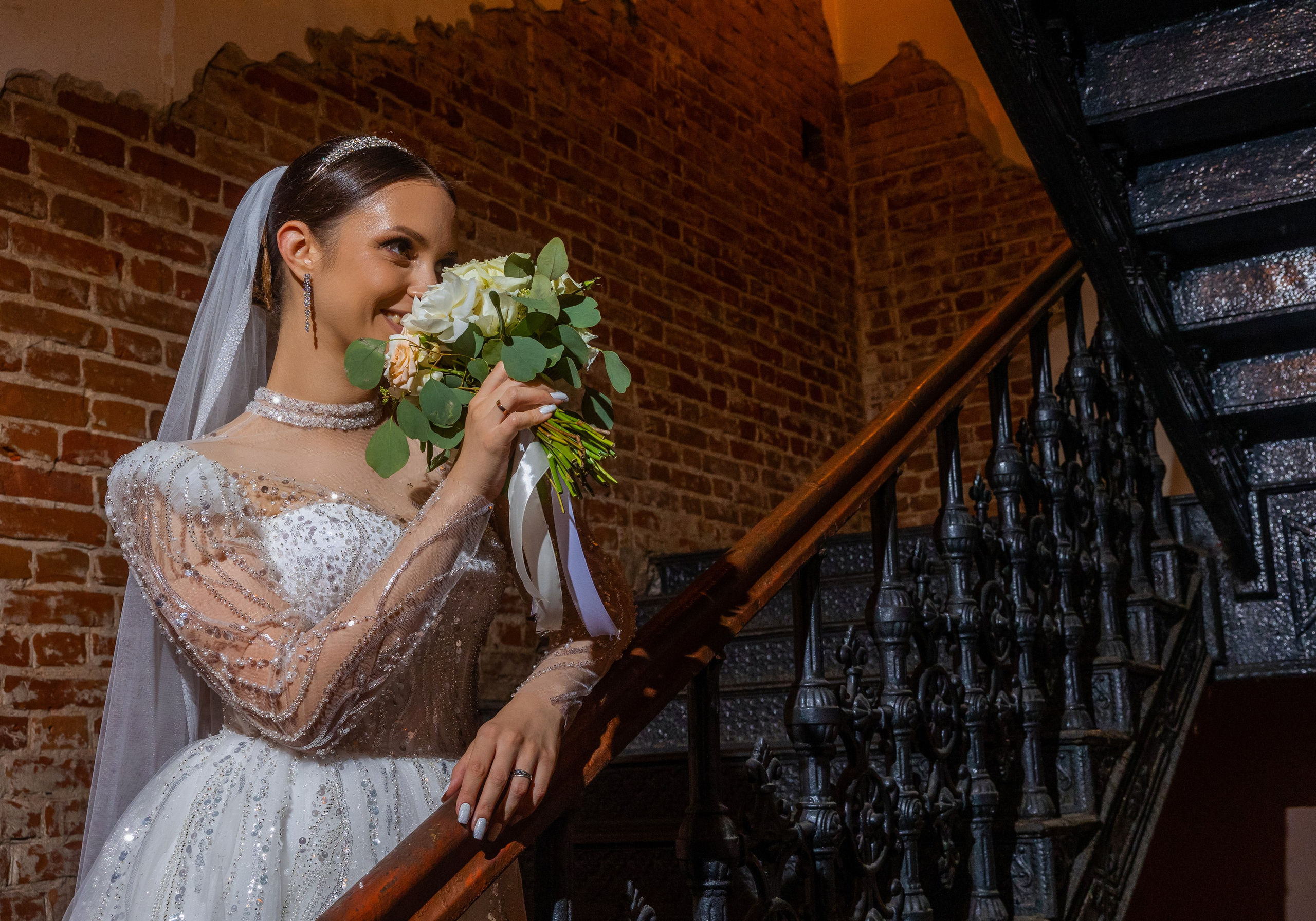 Заур и Валерия. Фотограф Петров Александр Свадьбы, Съемка в студии, Выпускные альбомы г. Балашов