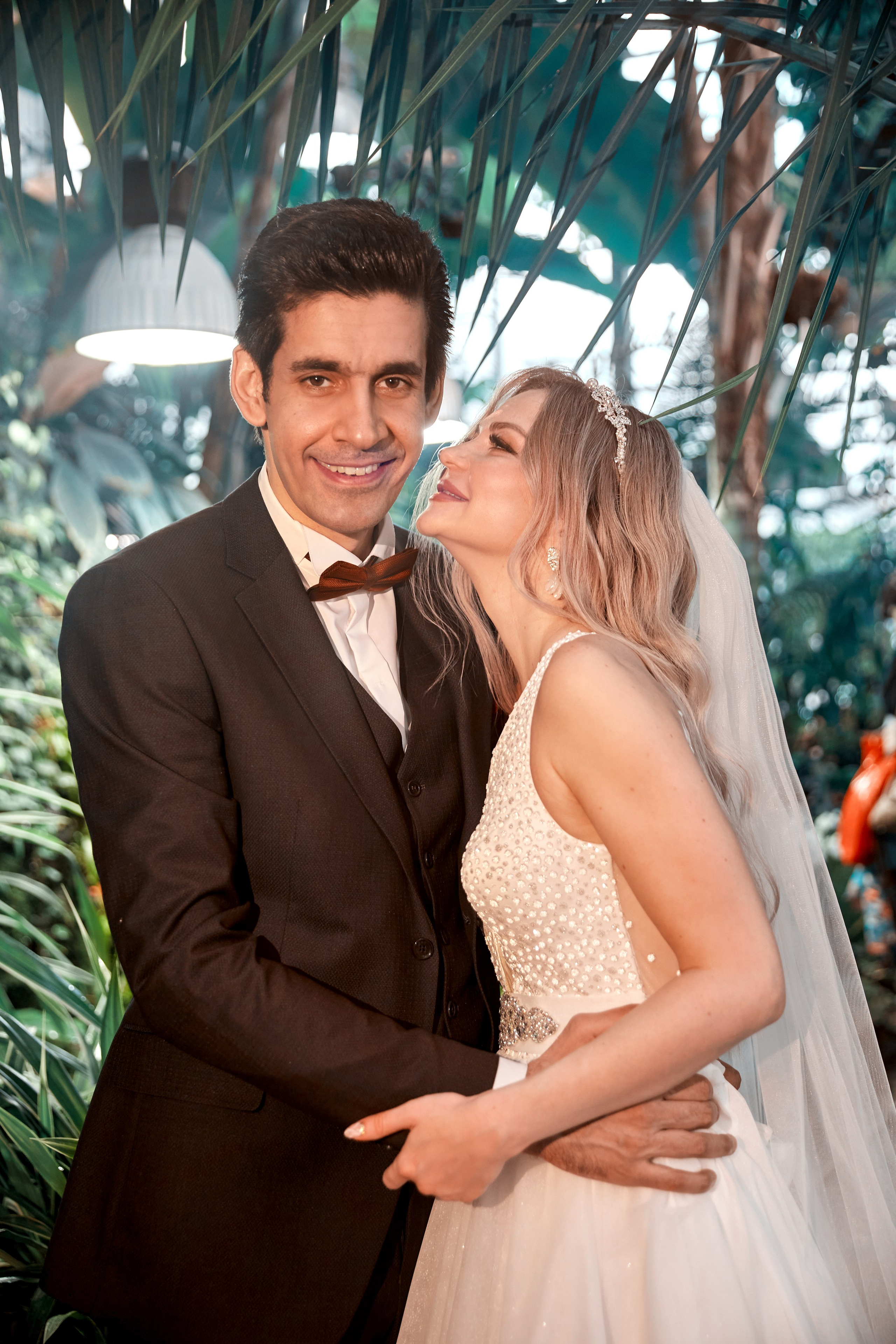 Свадебная фотосессия Гуля и Эльдар. Фотограф ваших самых ярких событий в Москве и СПБ. Збронская Юлия