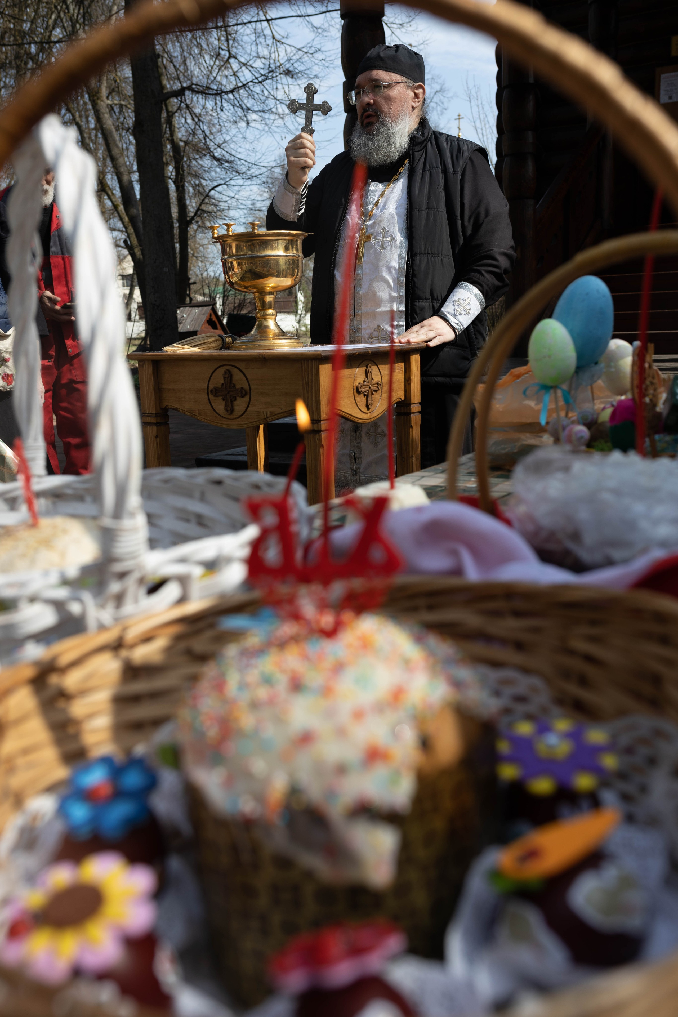 Великая Суббота. Освящение Куличей. Артеменкова Анна Фотограф