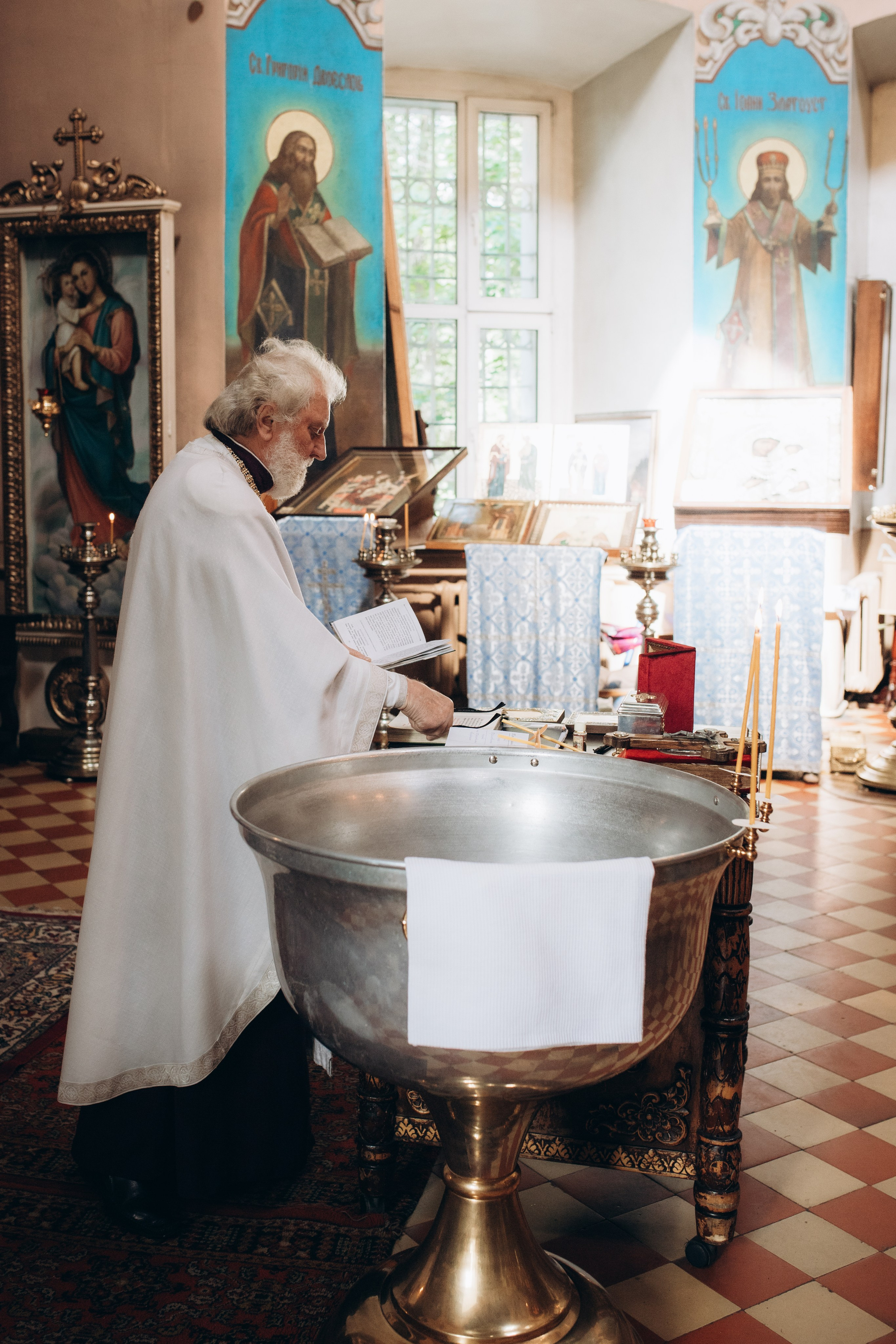 Крещение Христина. Семейный и домашний фотограф в Москве и МО Королева Валерия