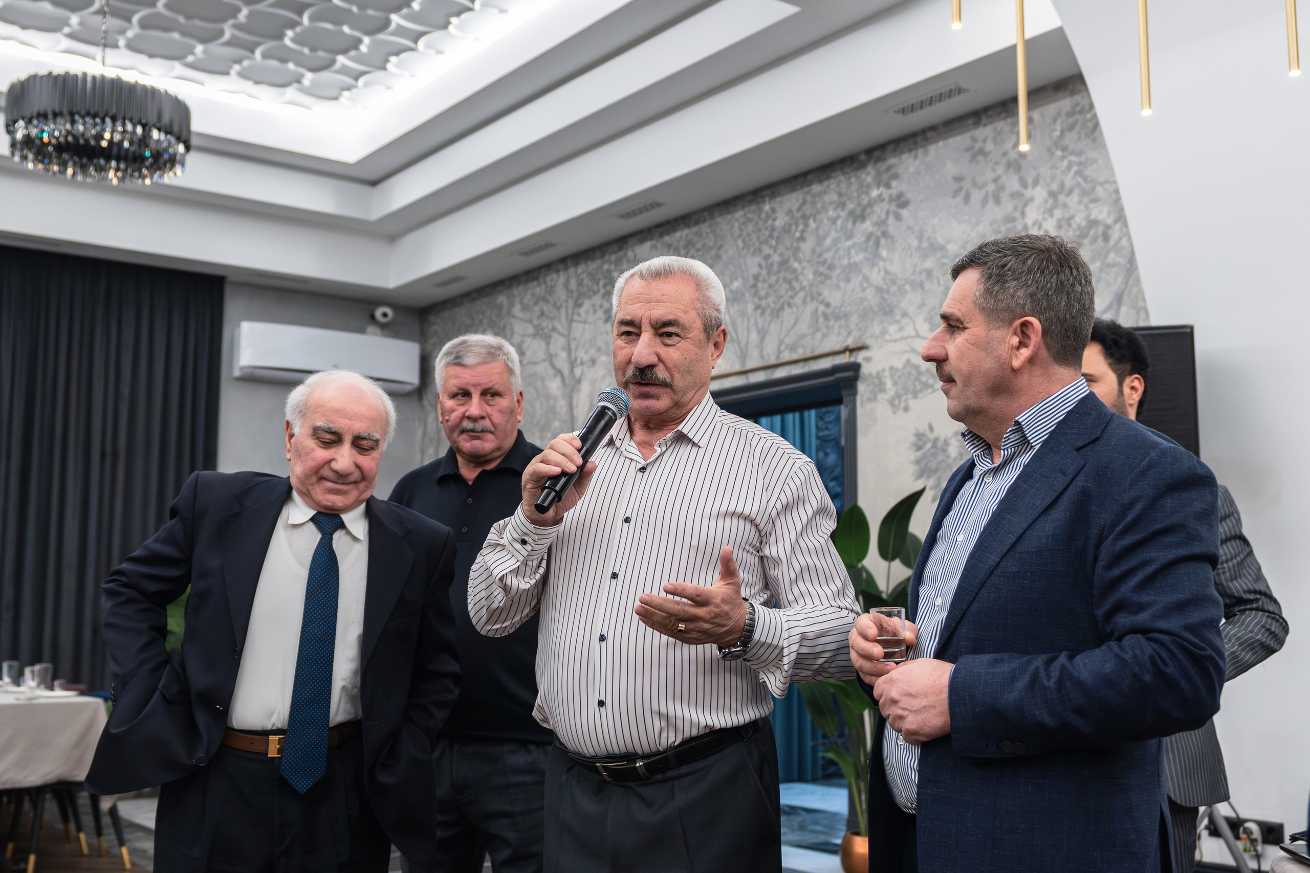 Юбилей Ахмедова Шакира Мизафеддин оглы. Репортажный Фотограф