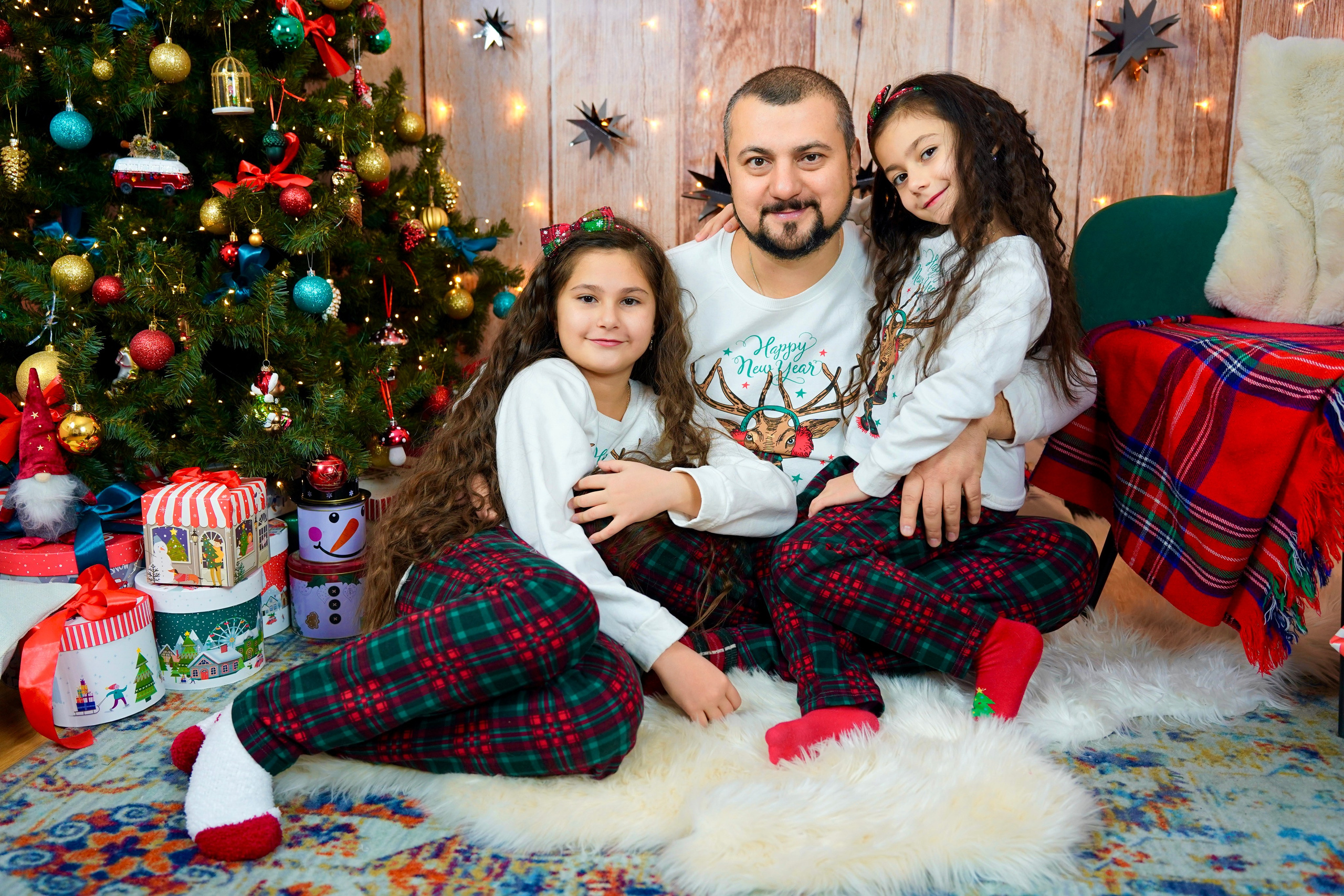 Новогодний фотопроект #4. Семейный и детский фотограф Александра Гвоздикова