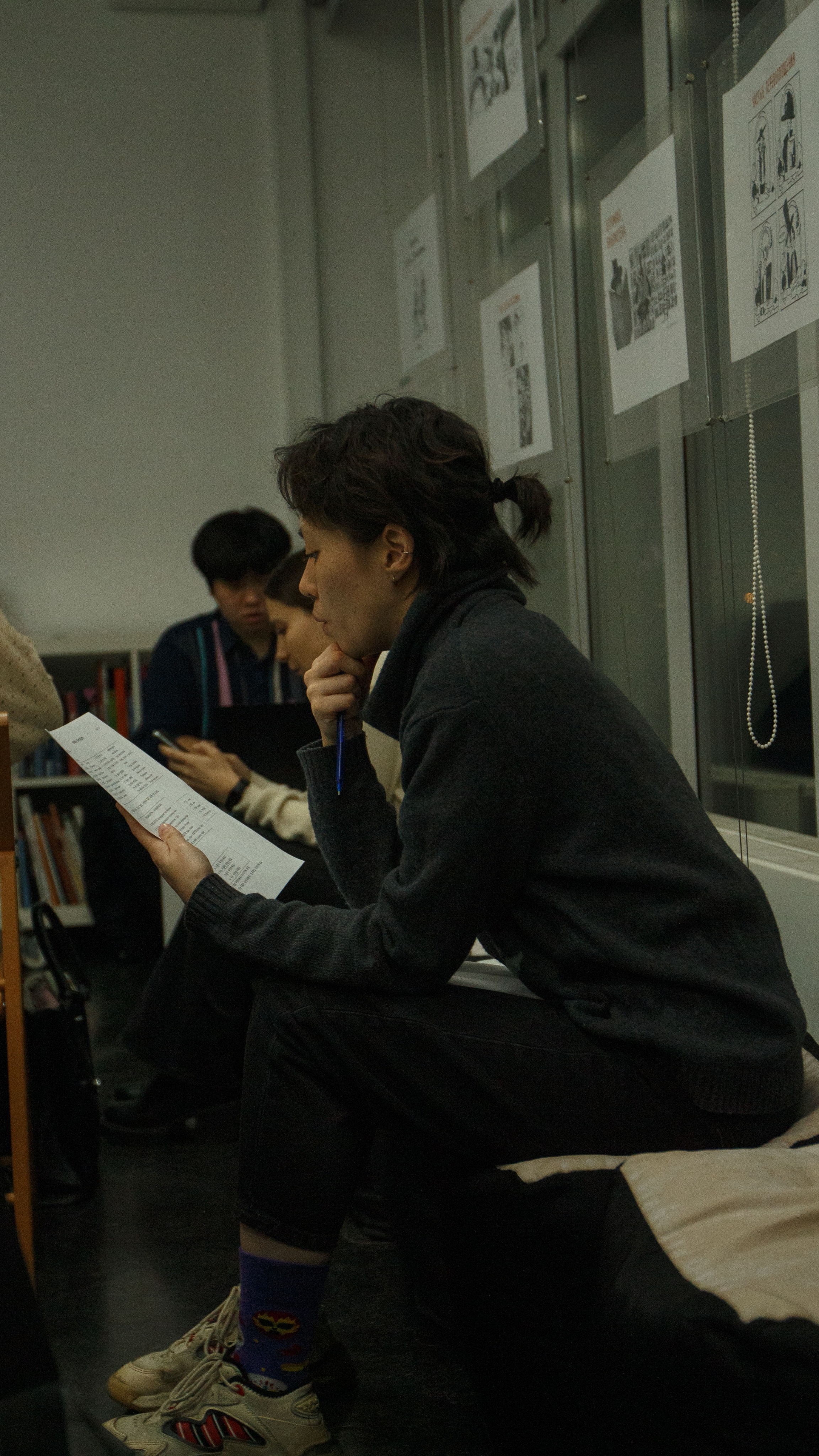 Урок корейского языка