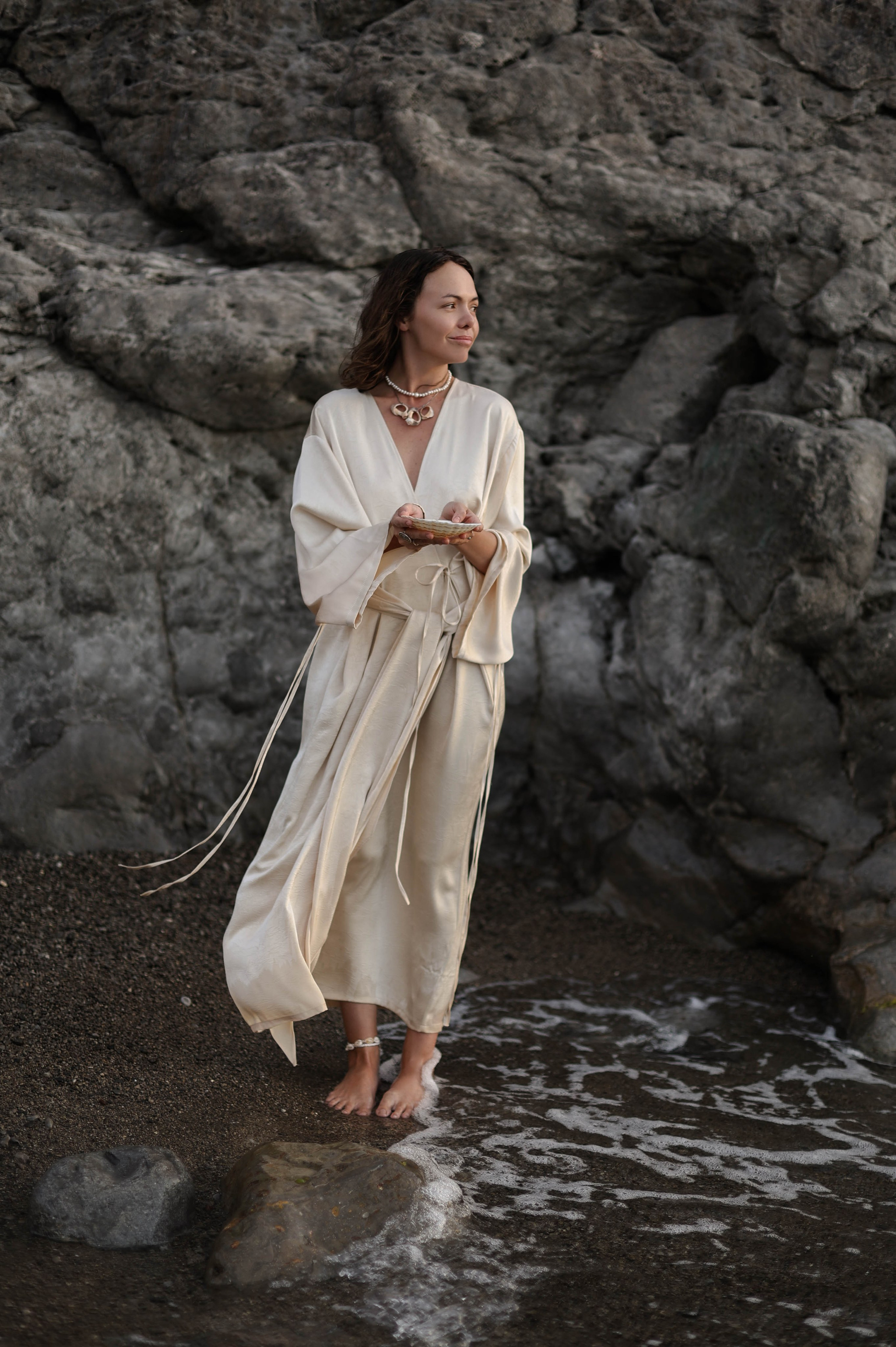 Море в ракушке. Свадебный и семейный фотограф Судак, Крым, Симферополь, Феодосия, Коктебель и по России