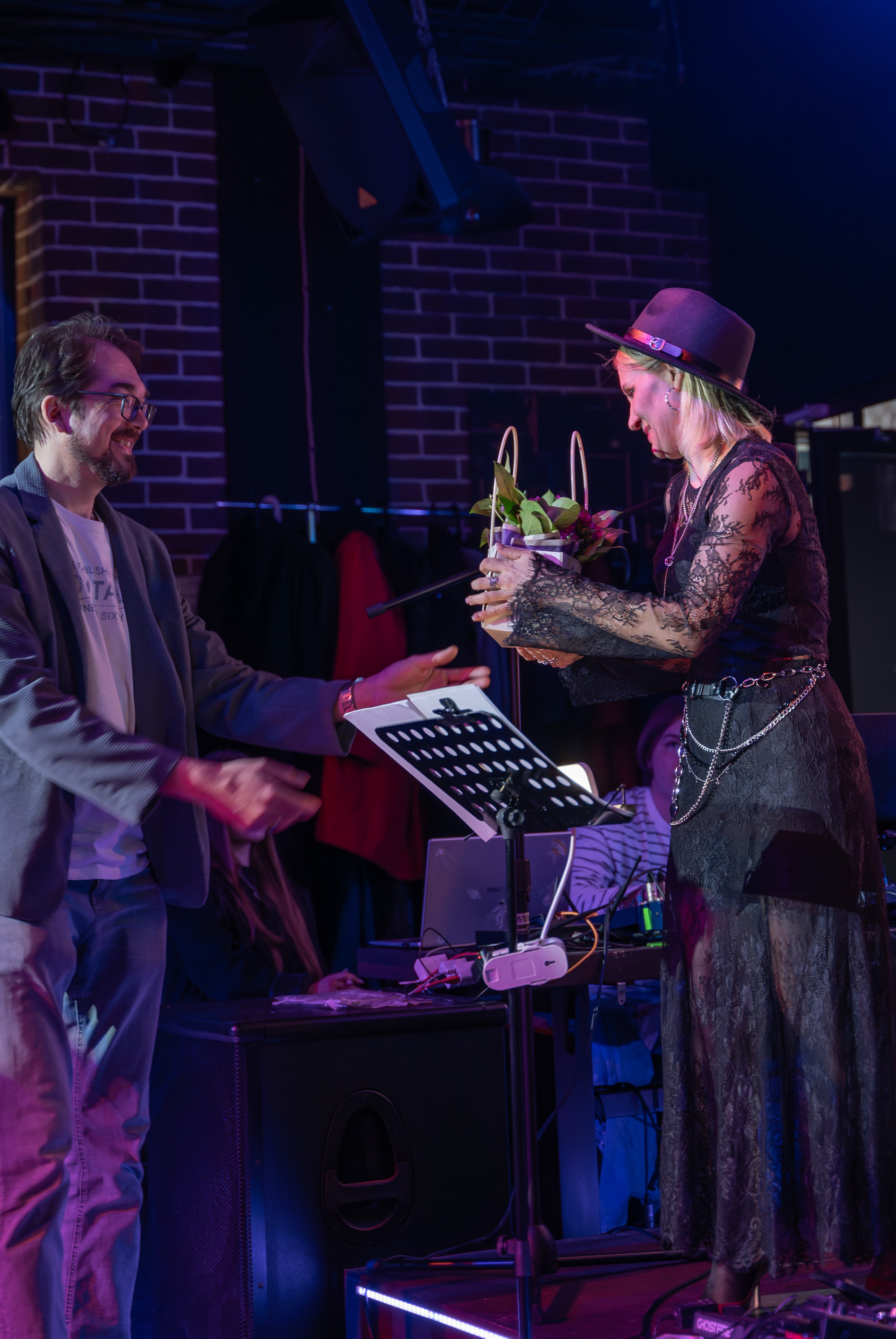 Квартирник «Бессонница» в Москве