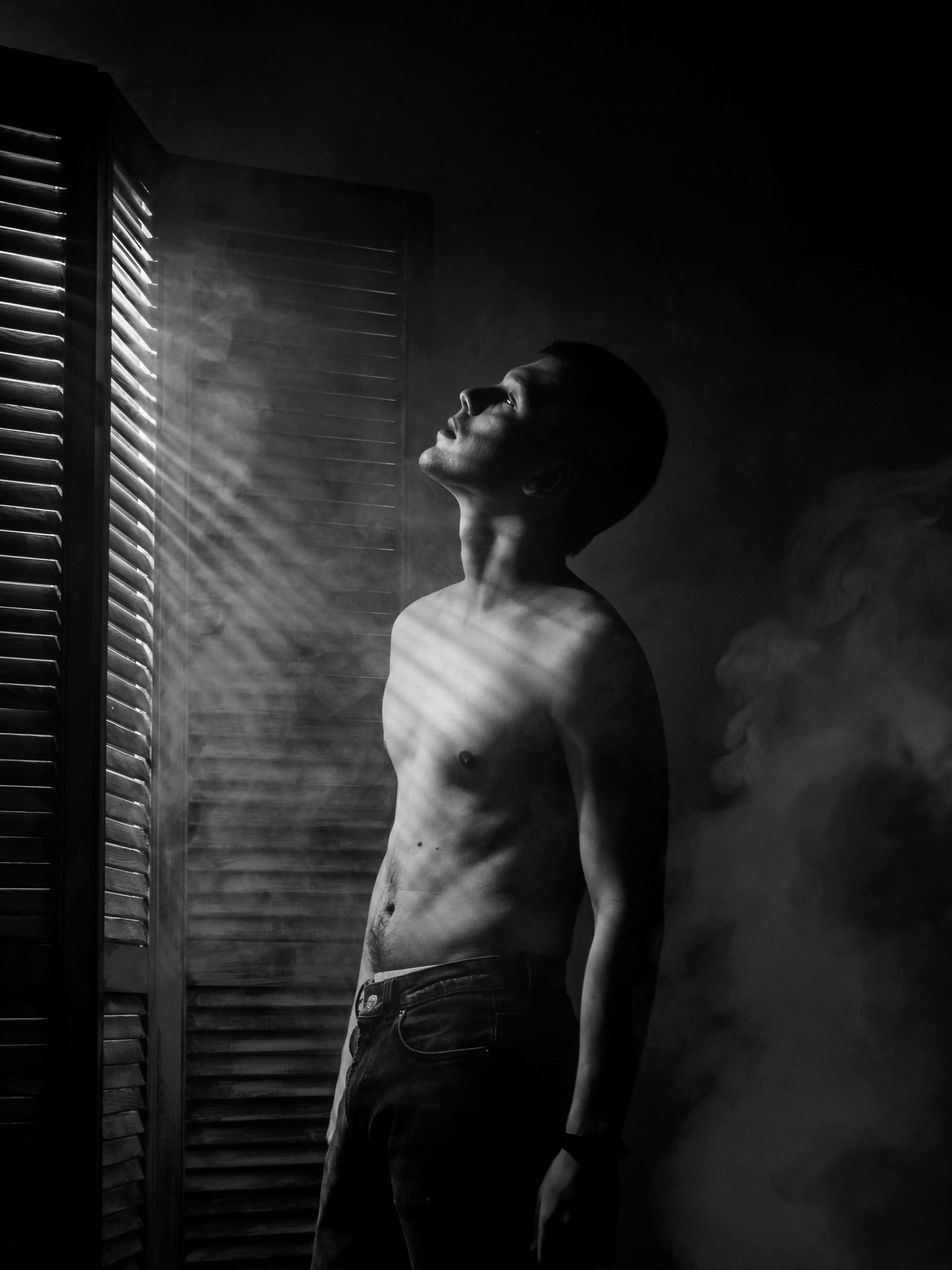 Мужской портрет. Фотограф Москва Олеся Семенова