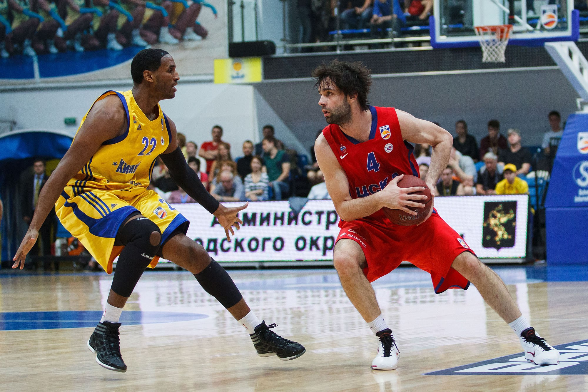 Баскетбол. Репортажный фотограф в Москве