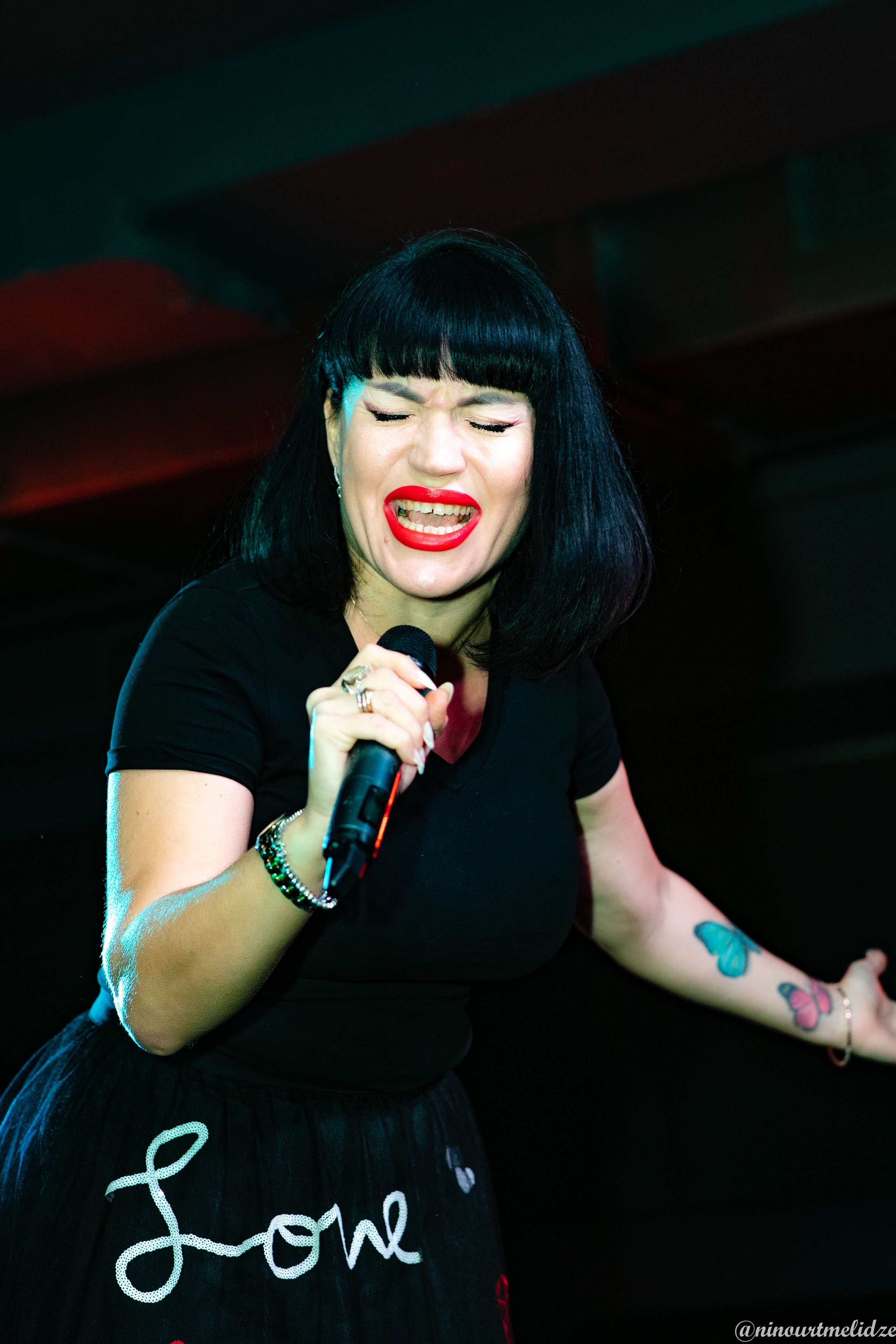 Мумий Тролль music bar. Art photographer Nino