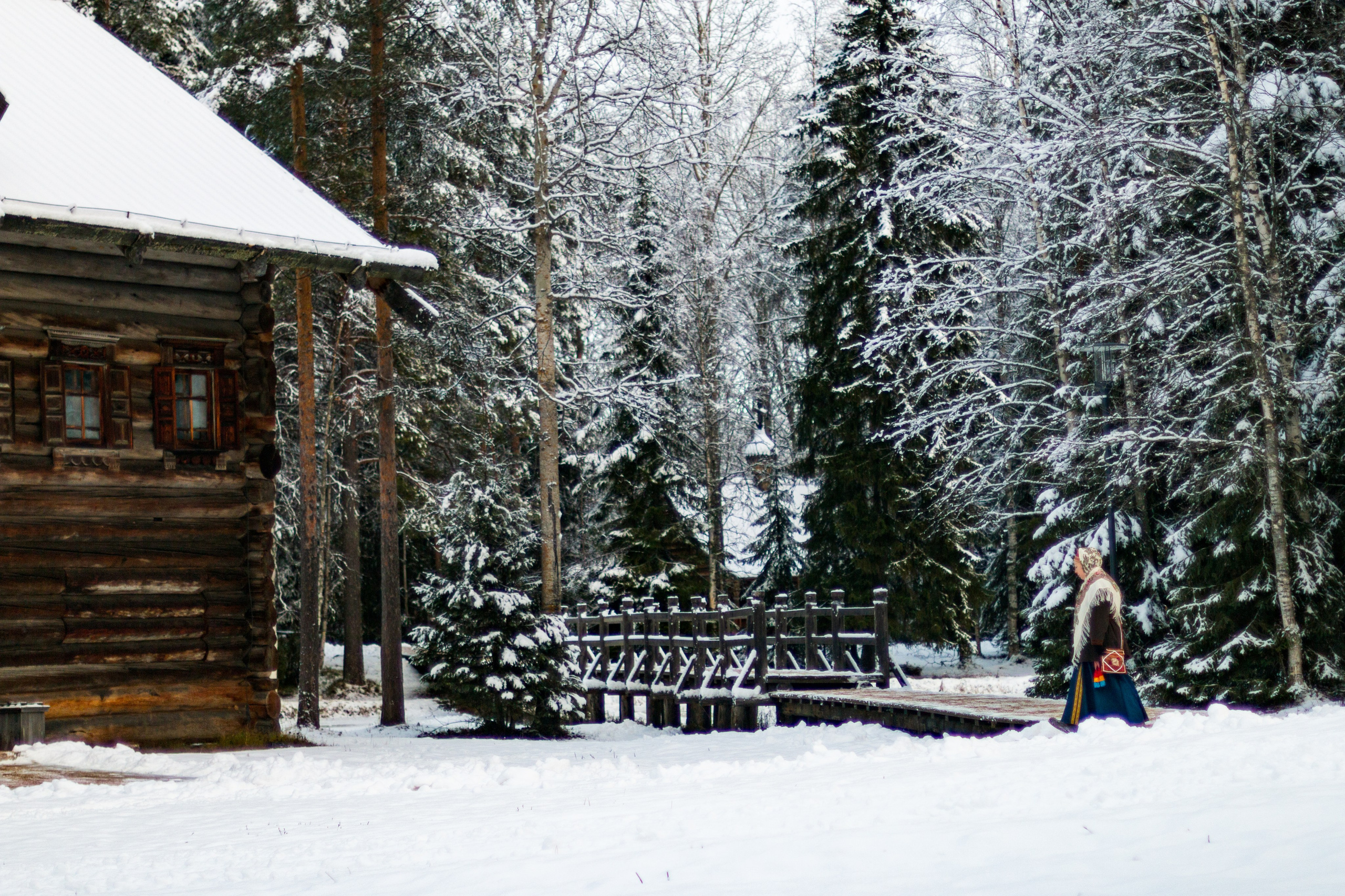 Русский Север, Малые карелы. Фотограф в Сочи