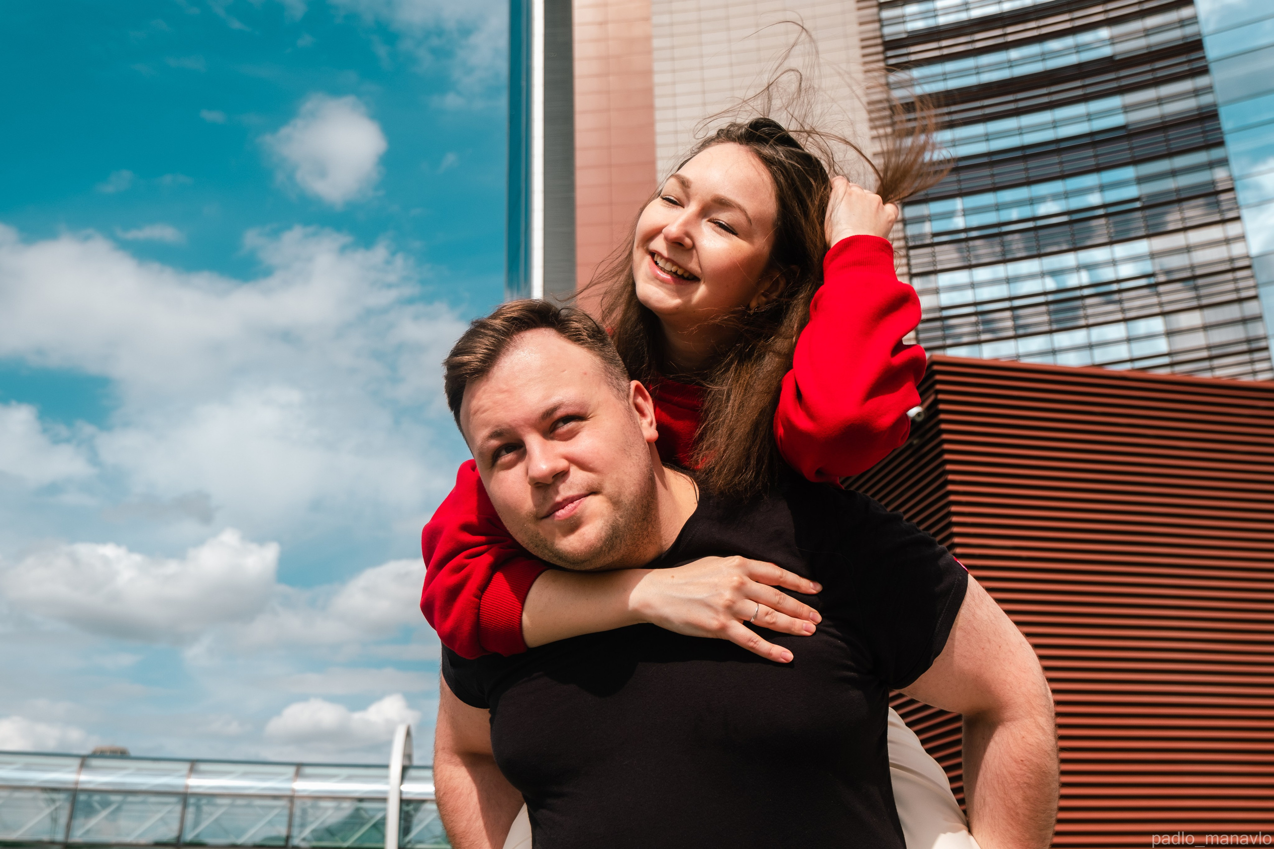 Влад и Дарья. Павел Маннапов, фотограф и видеограф в Екатеринбурге