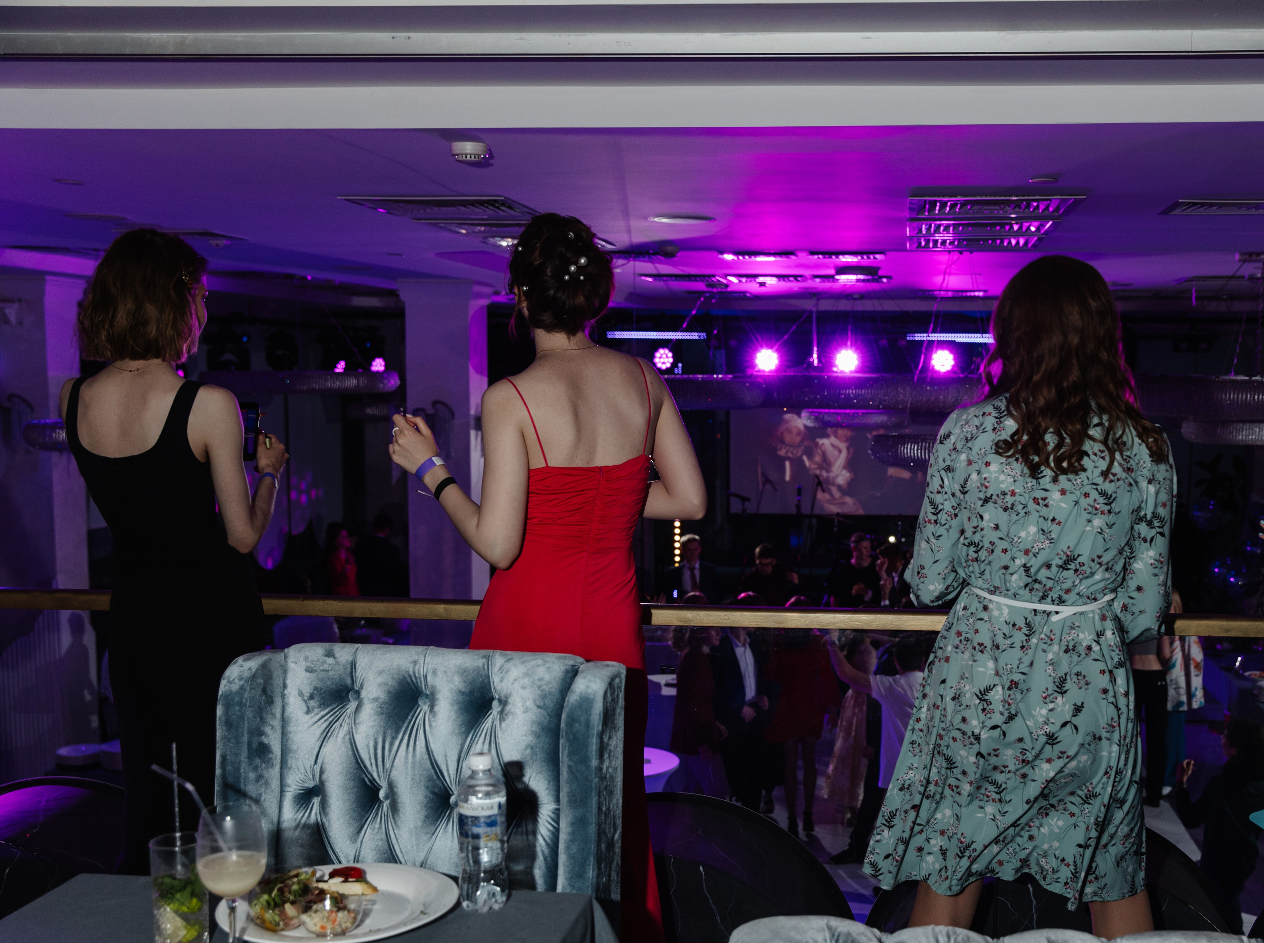 Ресторан Небо (Выпускной). Свадебный фотограф в Москве    Еремин Анатолий