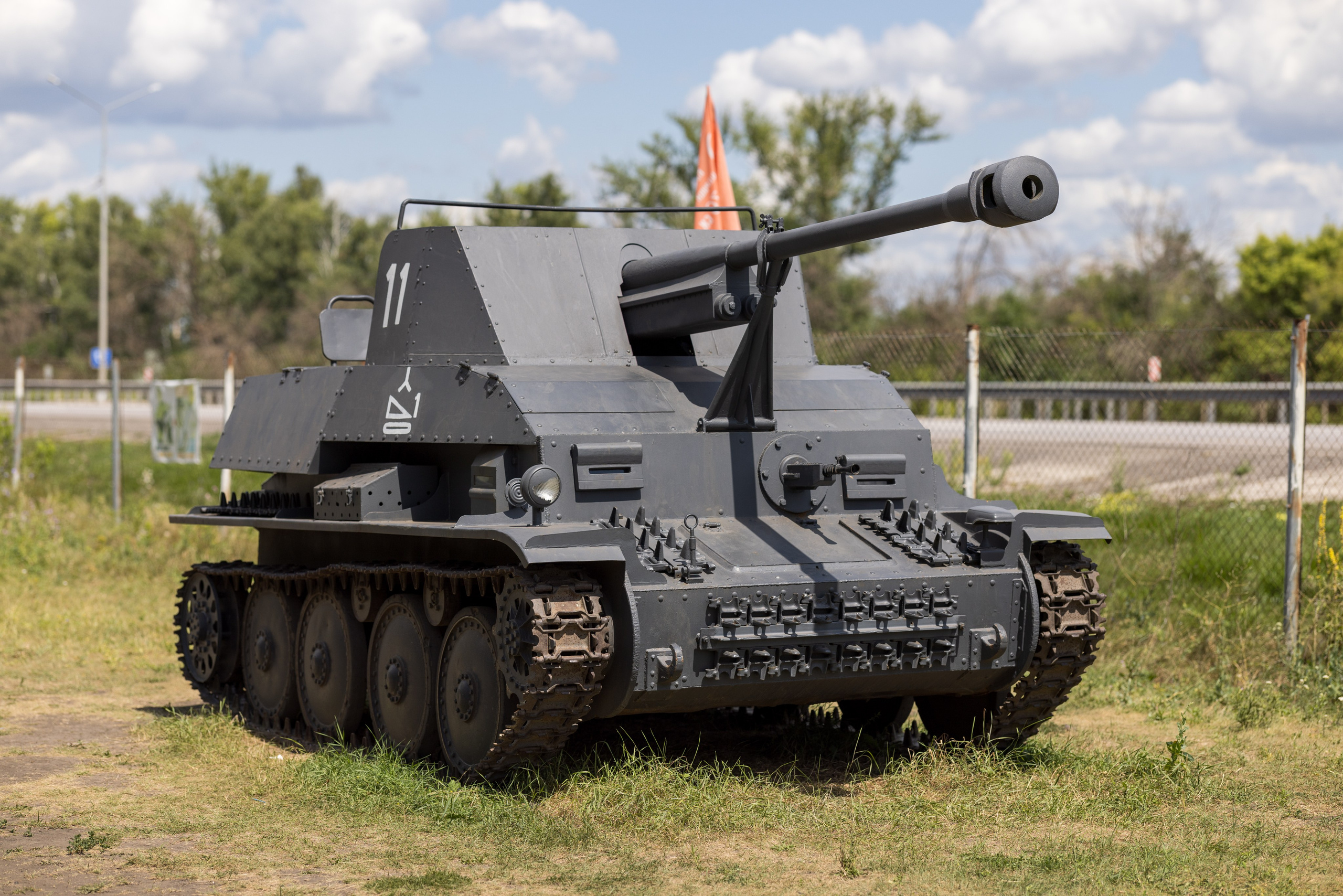 Marder III («Куница») — лёгкая по массе немецкая противотанковая САУ времён Второй мировой войны