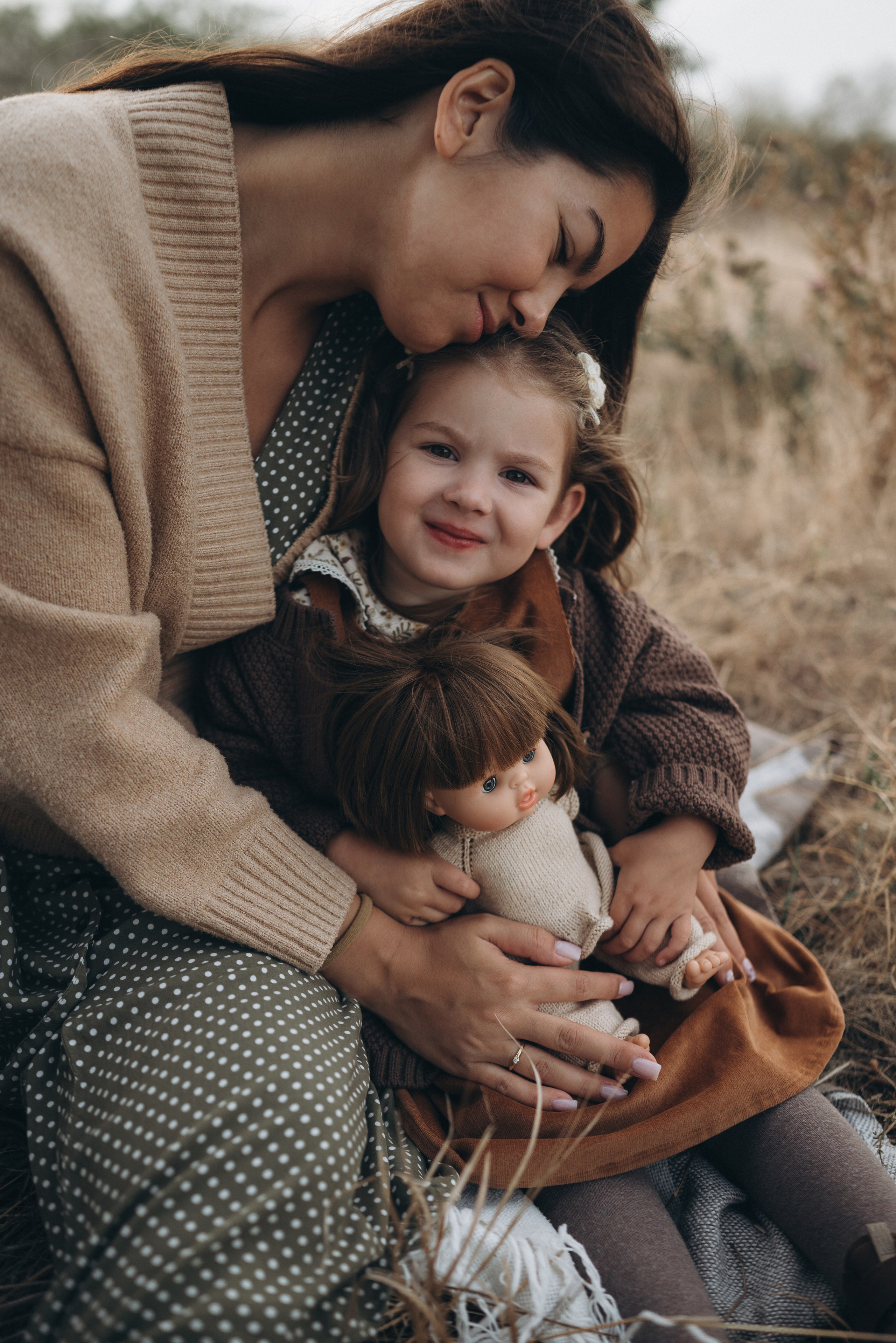 Осеняя на природе. Семейный фотограф Ростов-на-Дону Татьяна Соколова