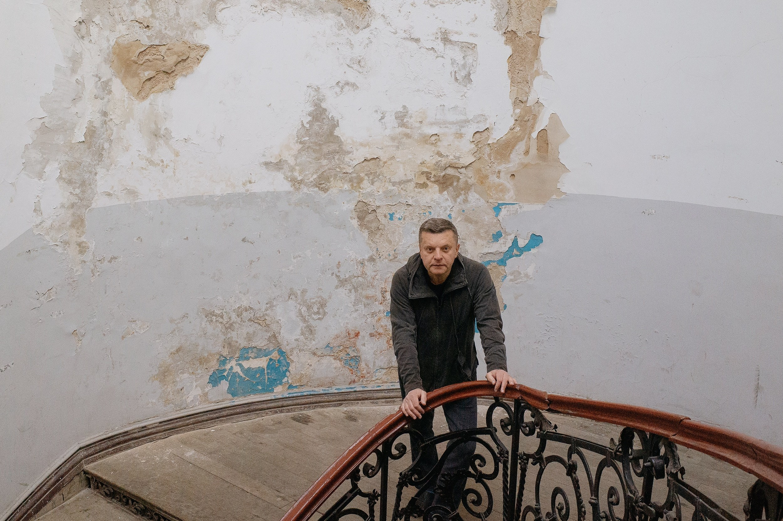 Портретная съемка для Леонида Парфенова. Portrait photographer Oxana Prikhodko