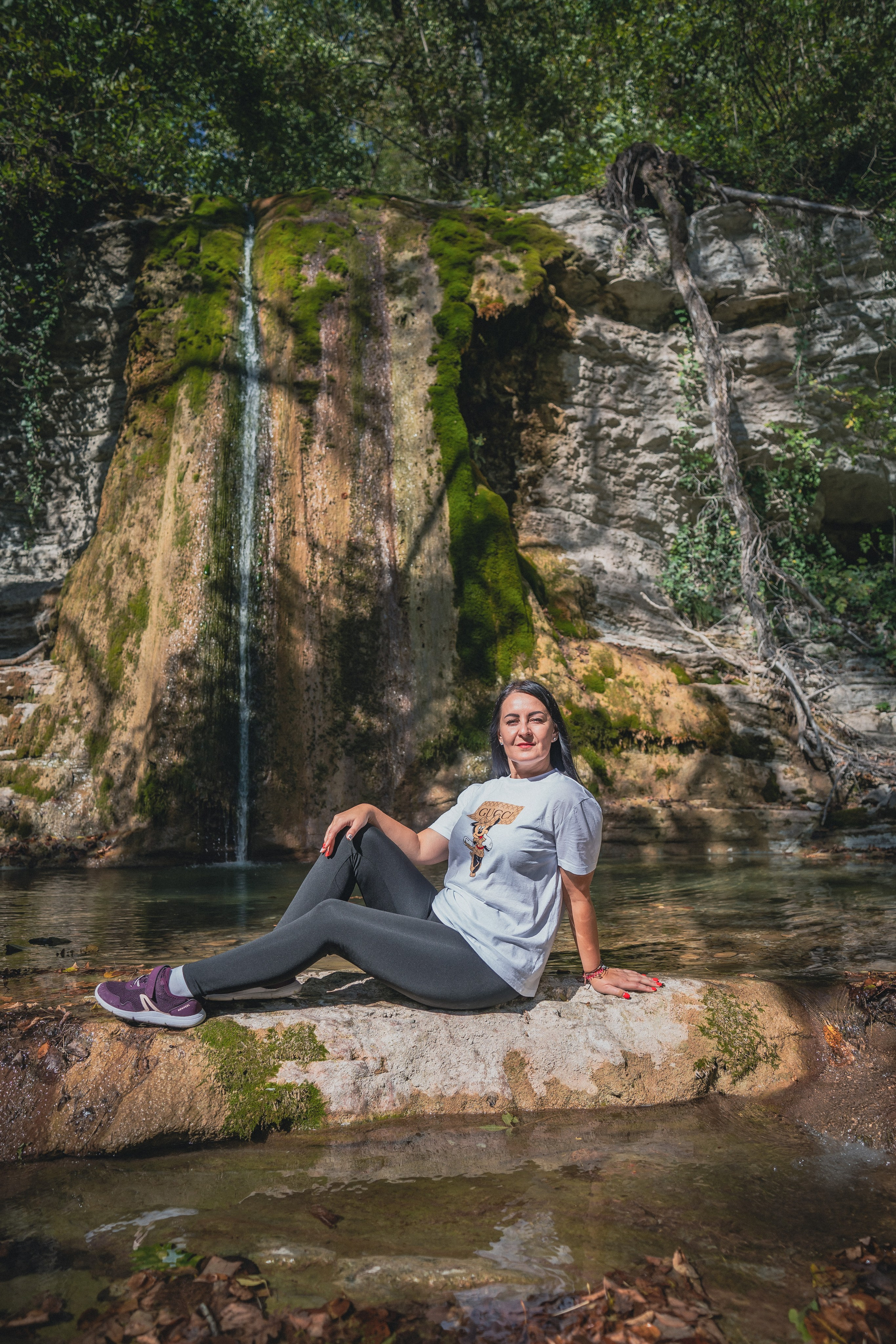 Поход на Полковничьи водопады АСК 26.09.23. Репортажный фотограф в Краснодаре Рындин Дмитрий