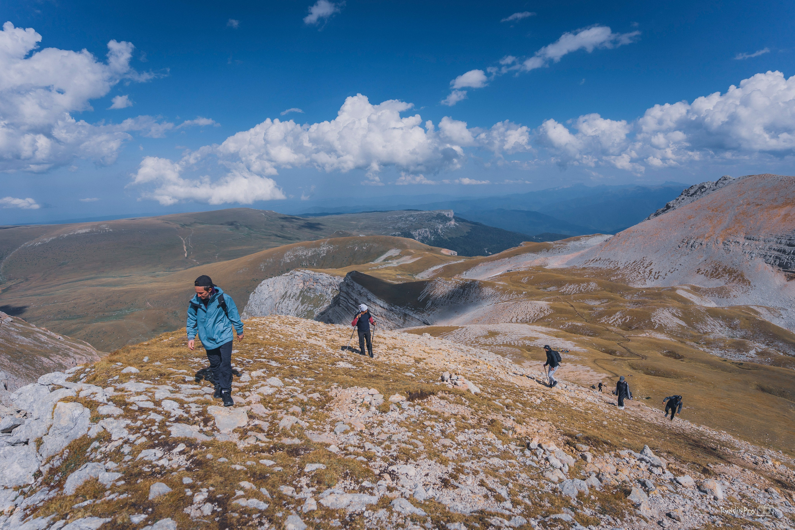 Поход на Оштен с командой Мадьяр 10.09.24. Репортажный фотограф в Краснодаре Рындин Дмитрий