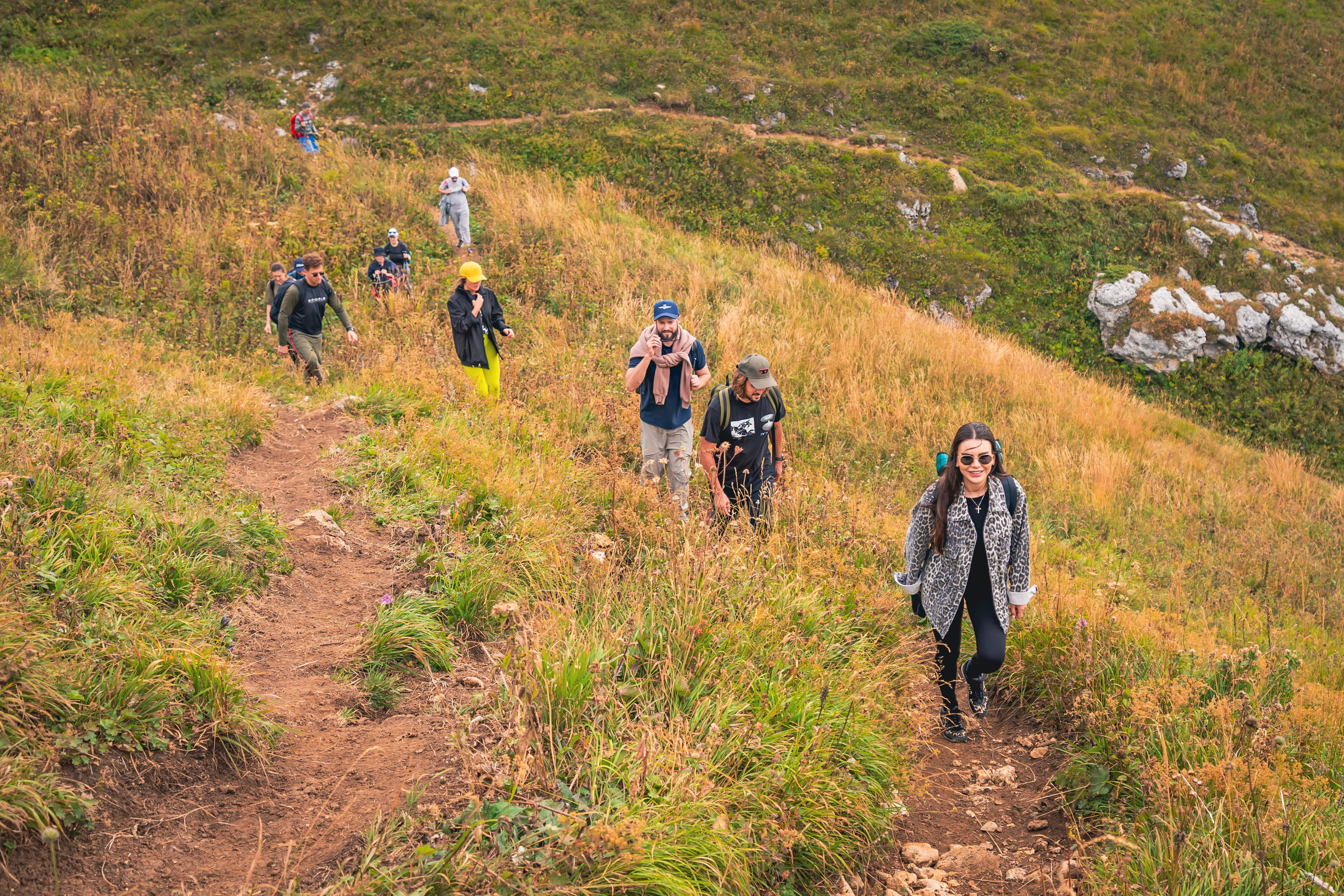 Поход на озеро Псенодах с командой Мадьяр 07.09.23. Репортажный фотограф в Краснодаре Рындин Дмитрий