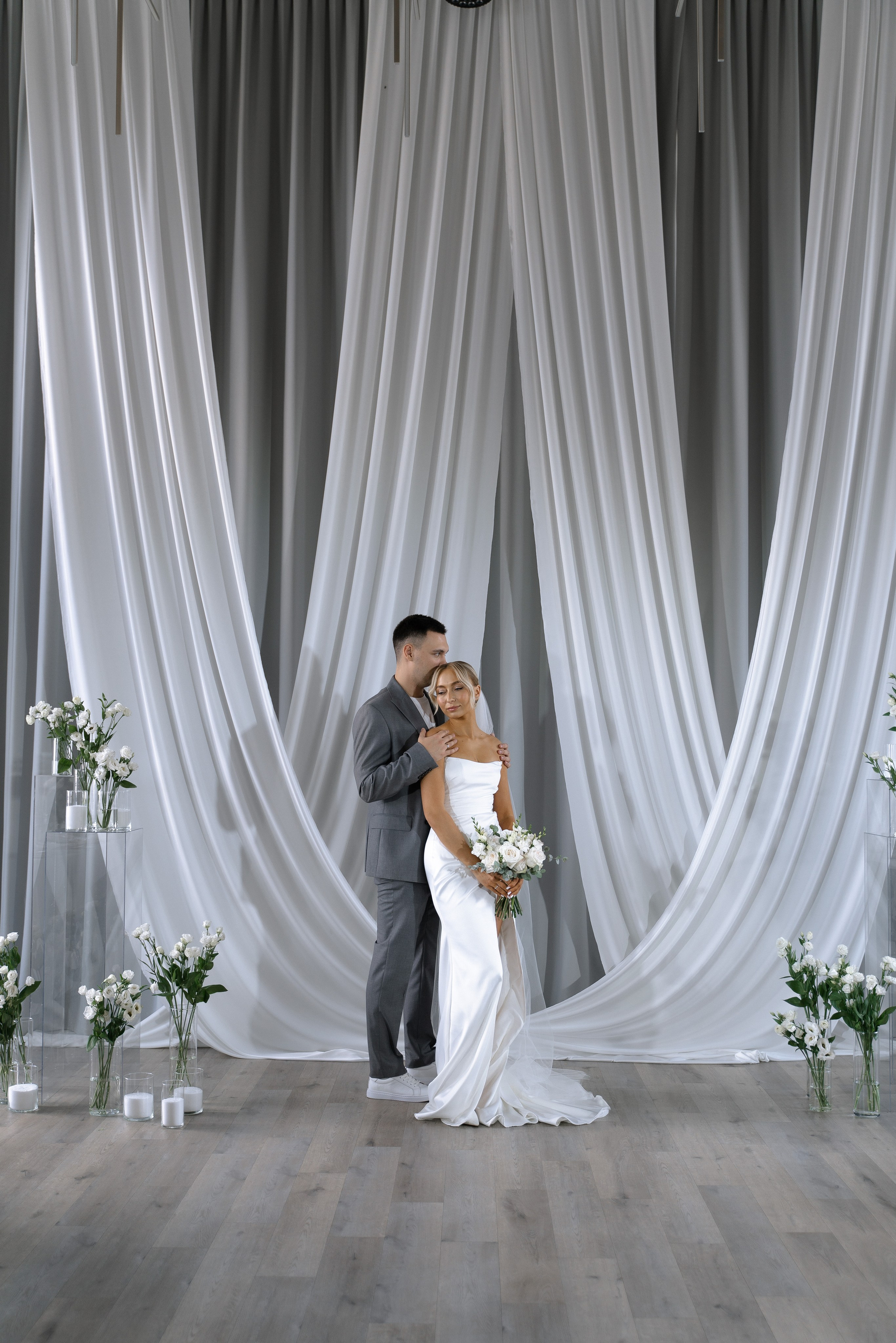 Денис и Виолетта. Свадебный фотограф Анастасия Хабарова в Новоуральске и Екатеринбурге