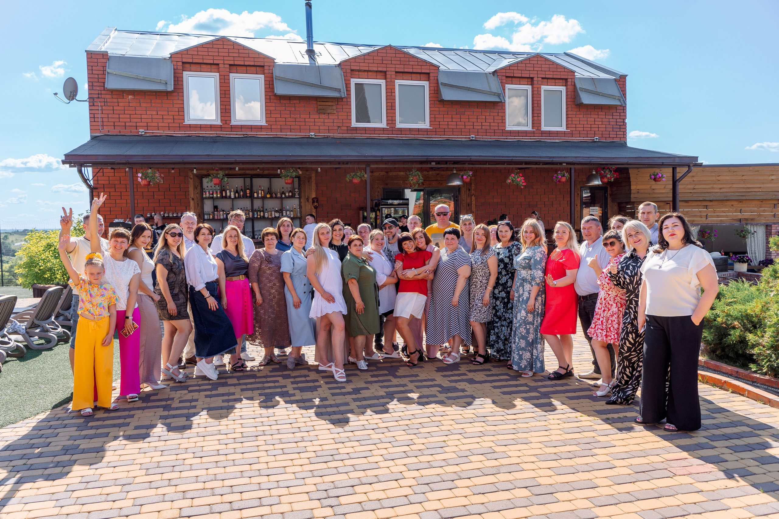 Выпуск. Фотограф Мария Зайчик