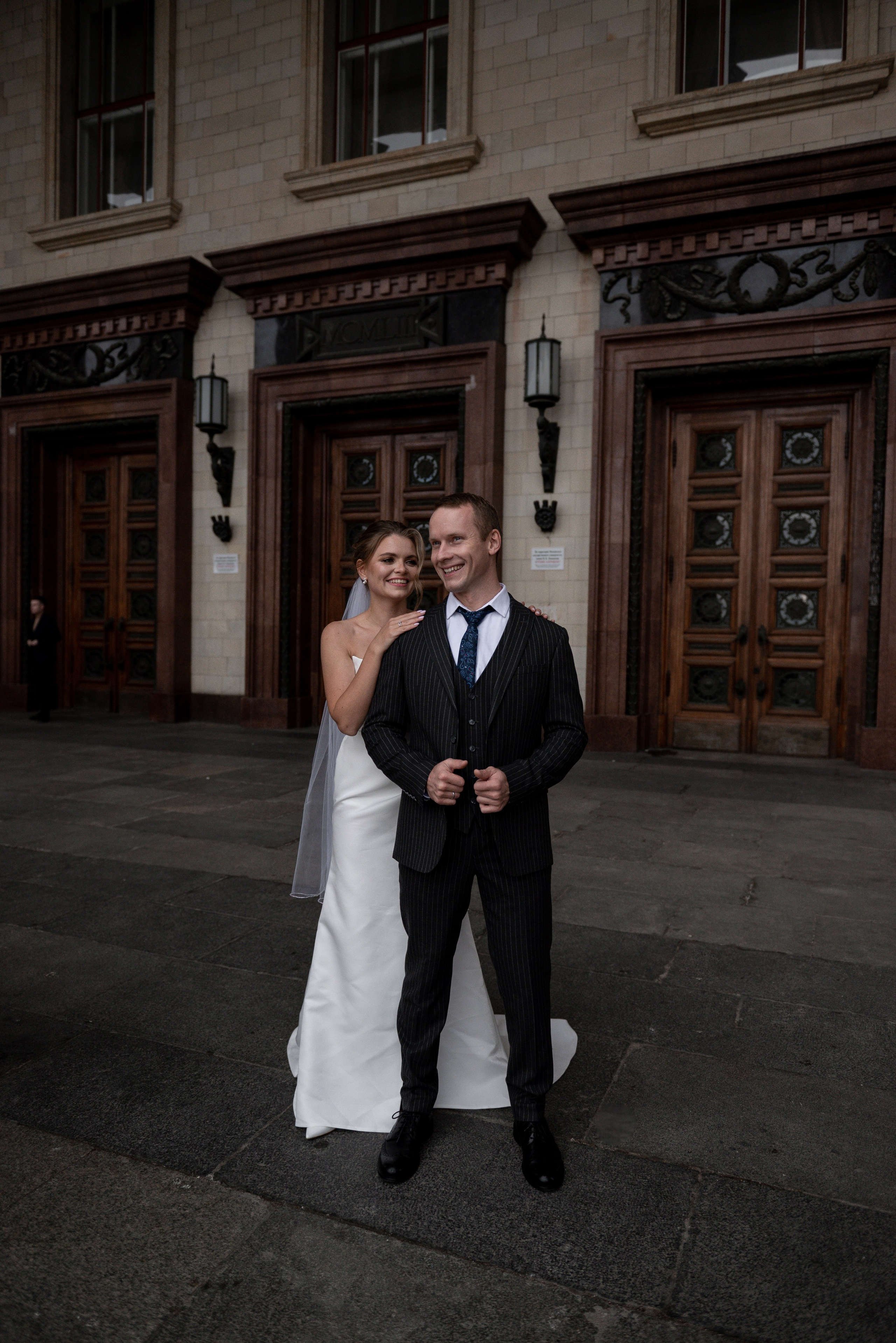 Дмитрий и Зинаида. Свадебный фотограф Москва и МО Марина Мышко