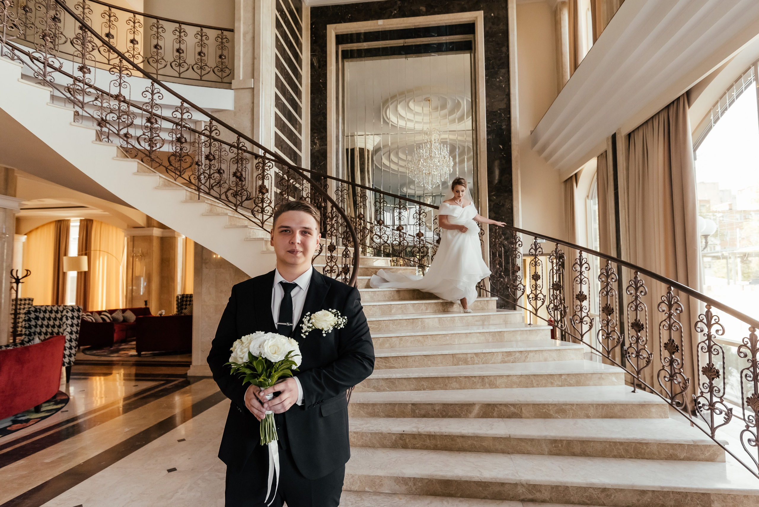 Кристина и Илья. Свадебный фотограф в Ростове Александра Груздева