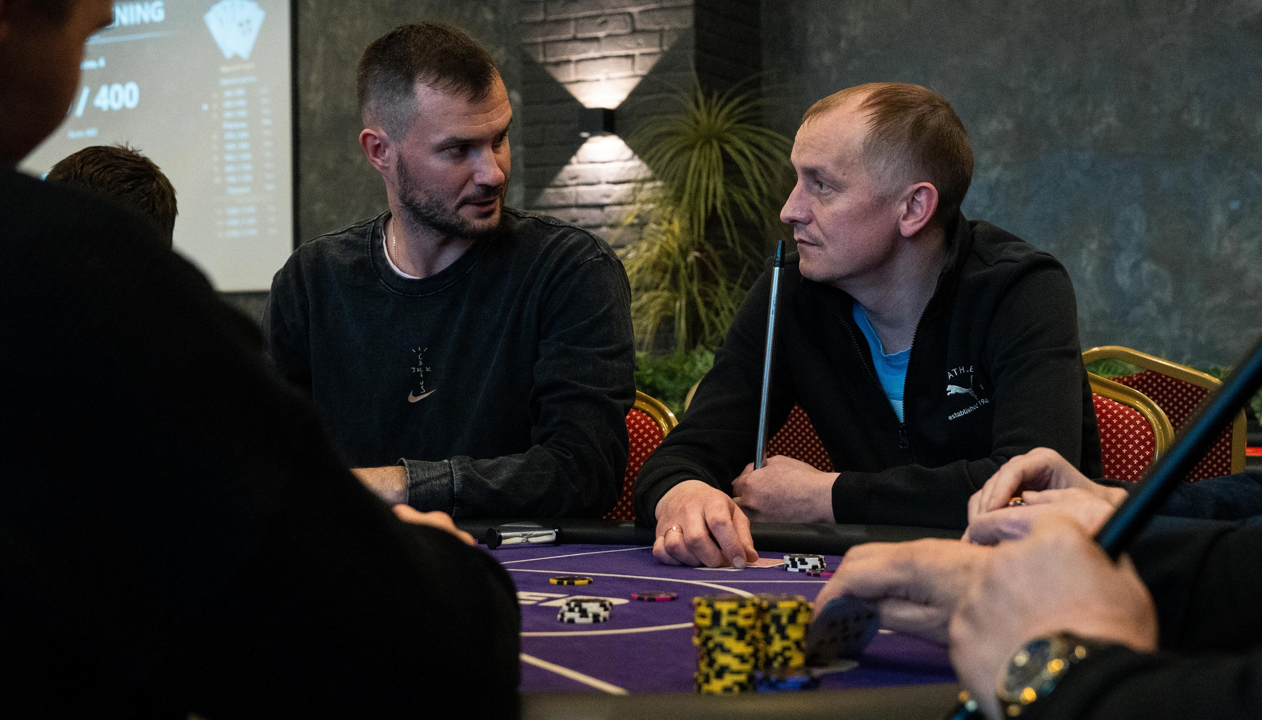 Joker Poker Club 28.02.2026. Коммерческий и художественный фотограф и видеограф в Москве Арсений Тургенев