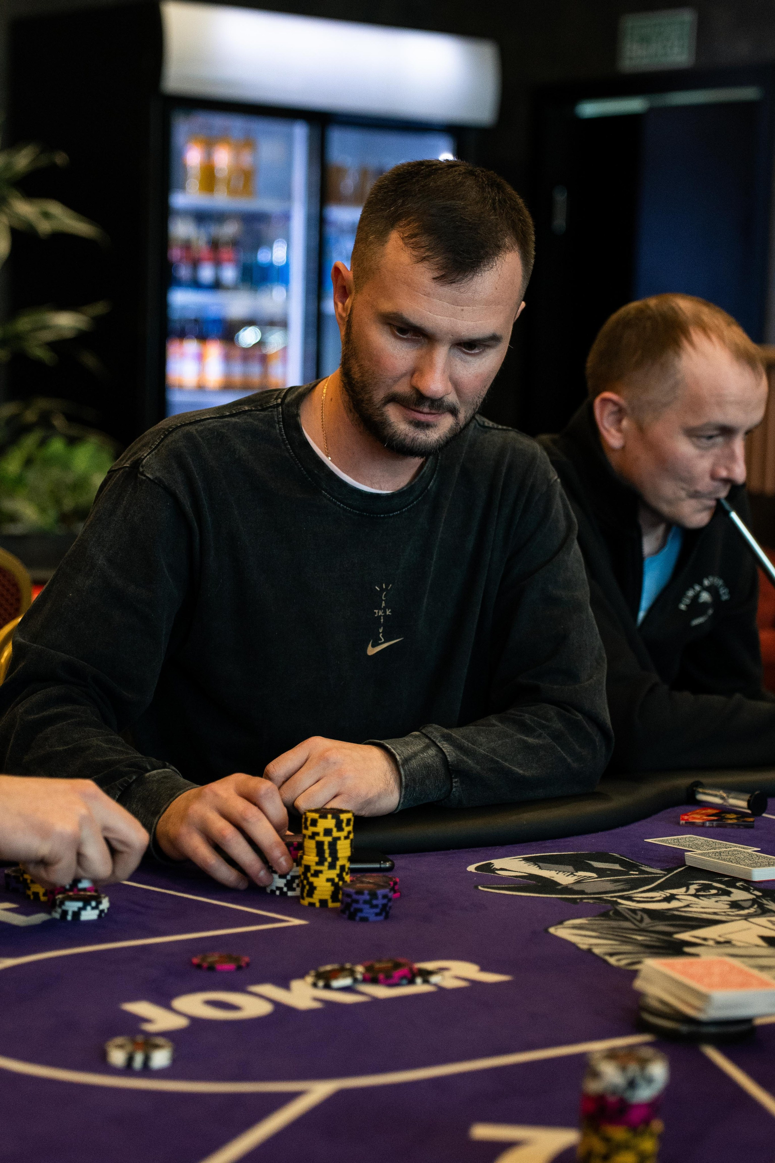 Joker Poker Club 28.02.2026. Коммерческий и художественный фотограф и видеограф в Москве Арсений Тургенев